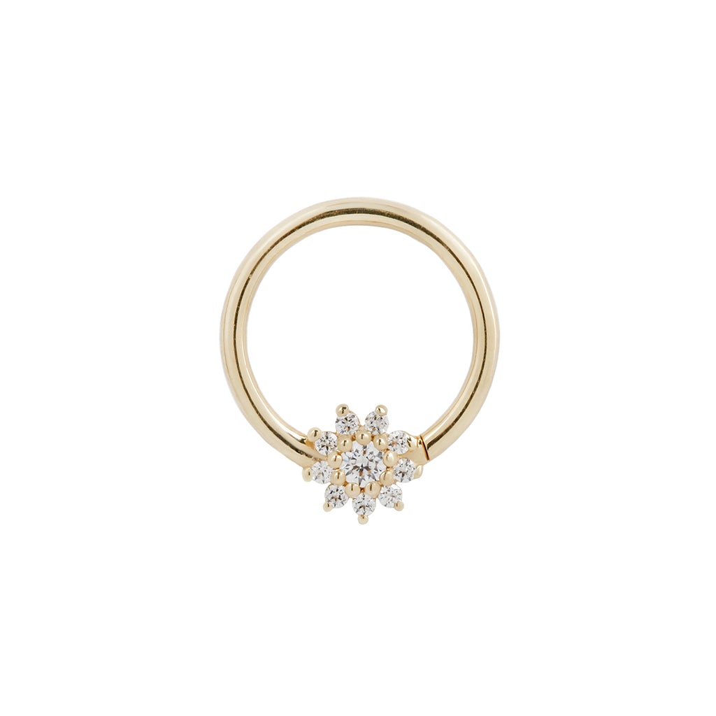 Buddha Jewelry - Eloise Seam ring - Cz-thumbmail-4