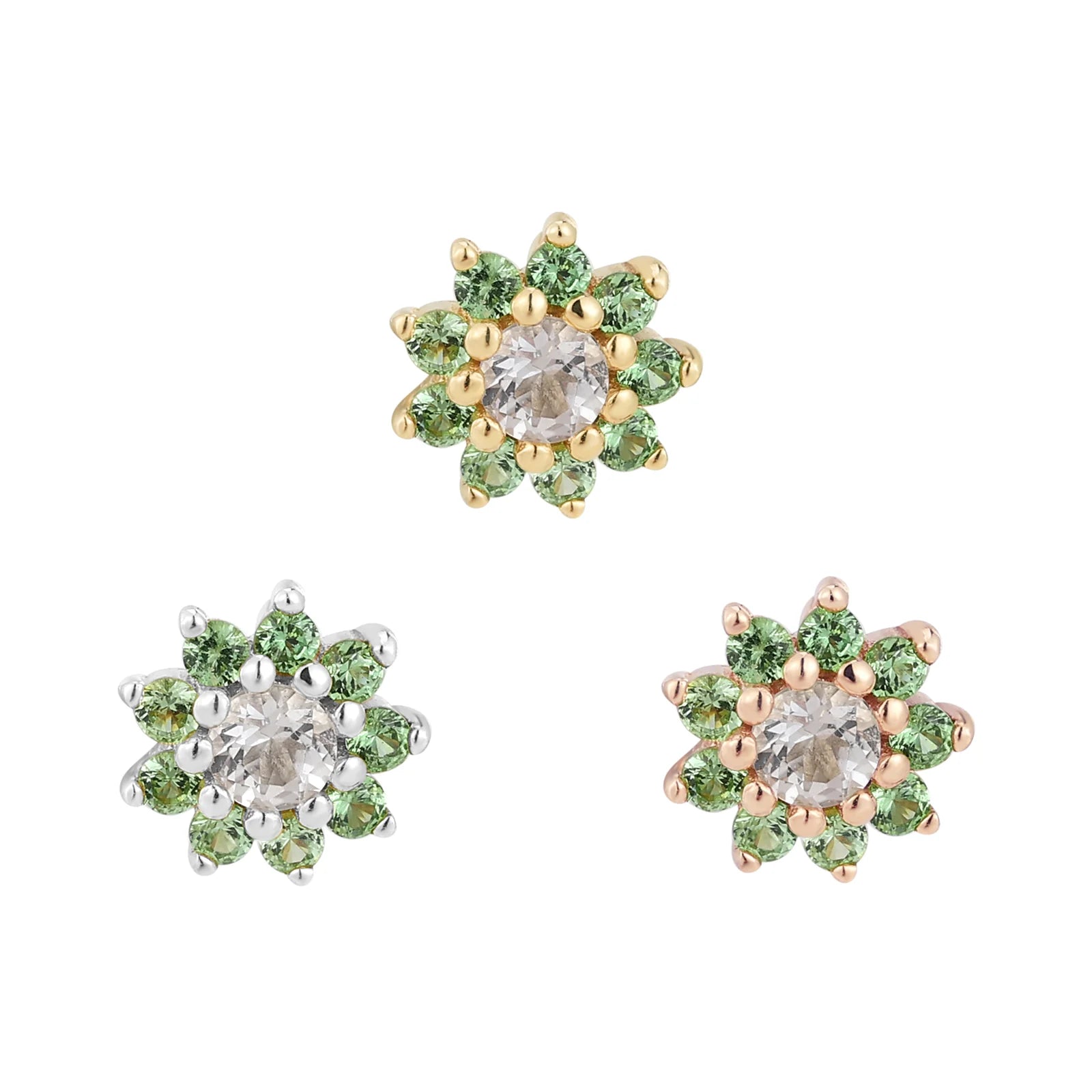 Buddha Jewelry - Eloise - Tsavorite