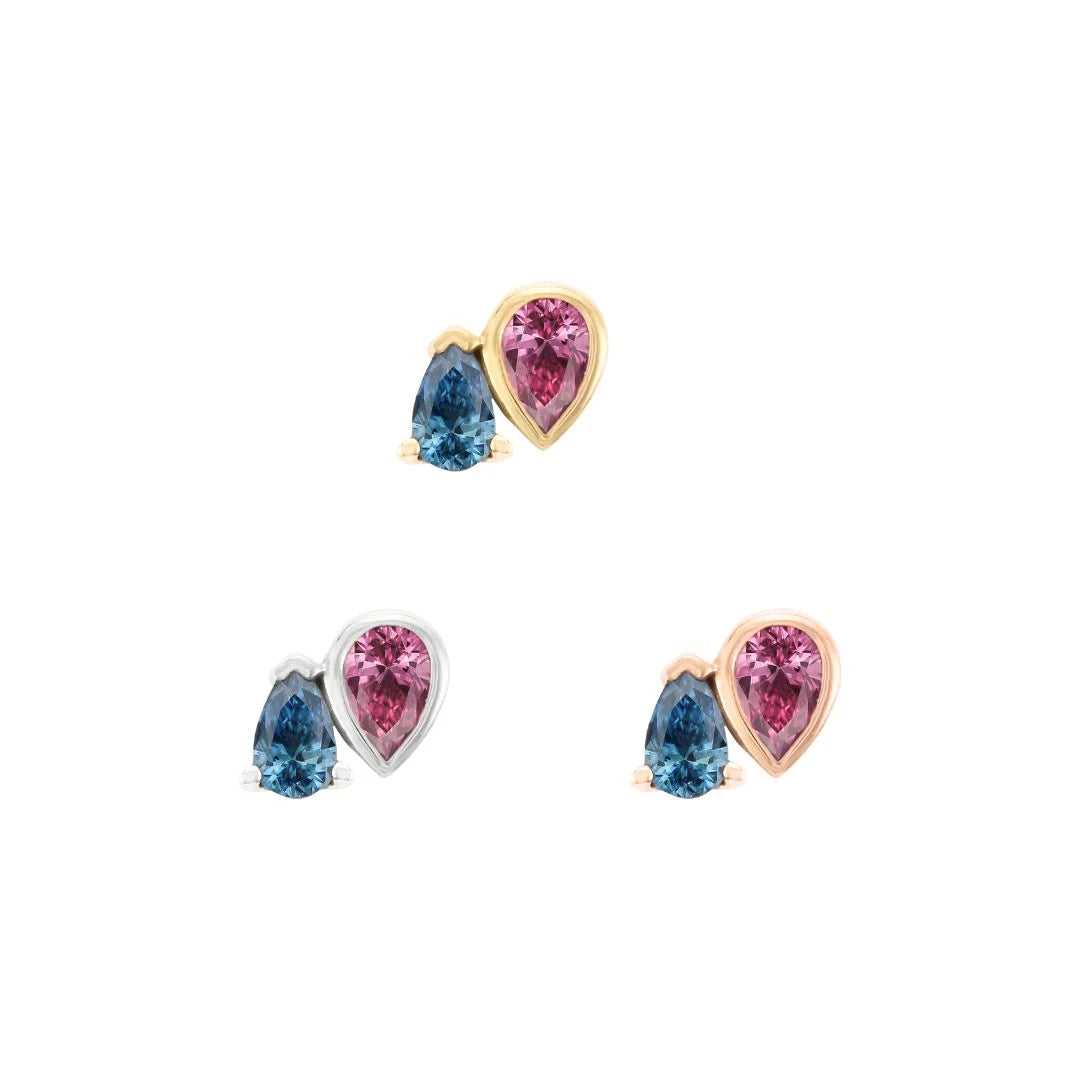 Buddha Jewelry - Era - Tourmaline rose + Topaze London Blue-thumbmail-1