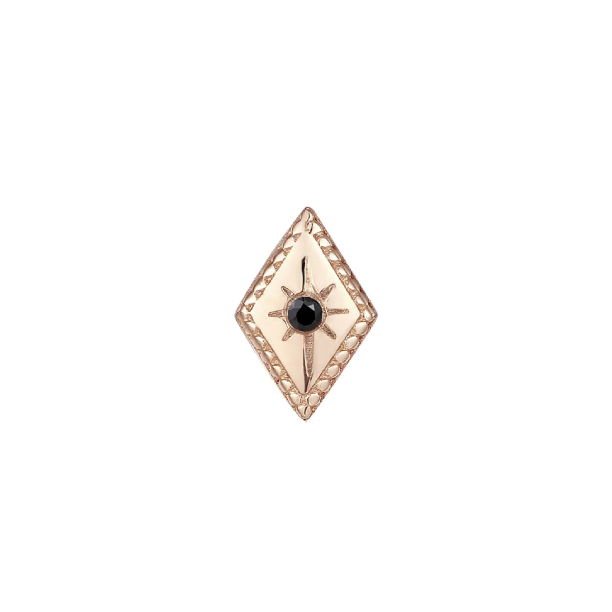 Buddha Jewelry - Etoile - Diamant Noir-thumbmail-4