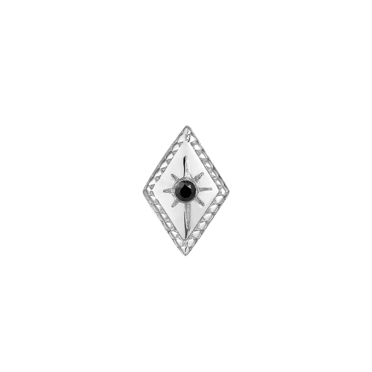 Buddha Jewelry - Etoile - Diamant Noir-thumbmail-2