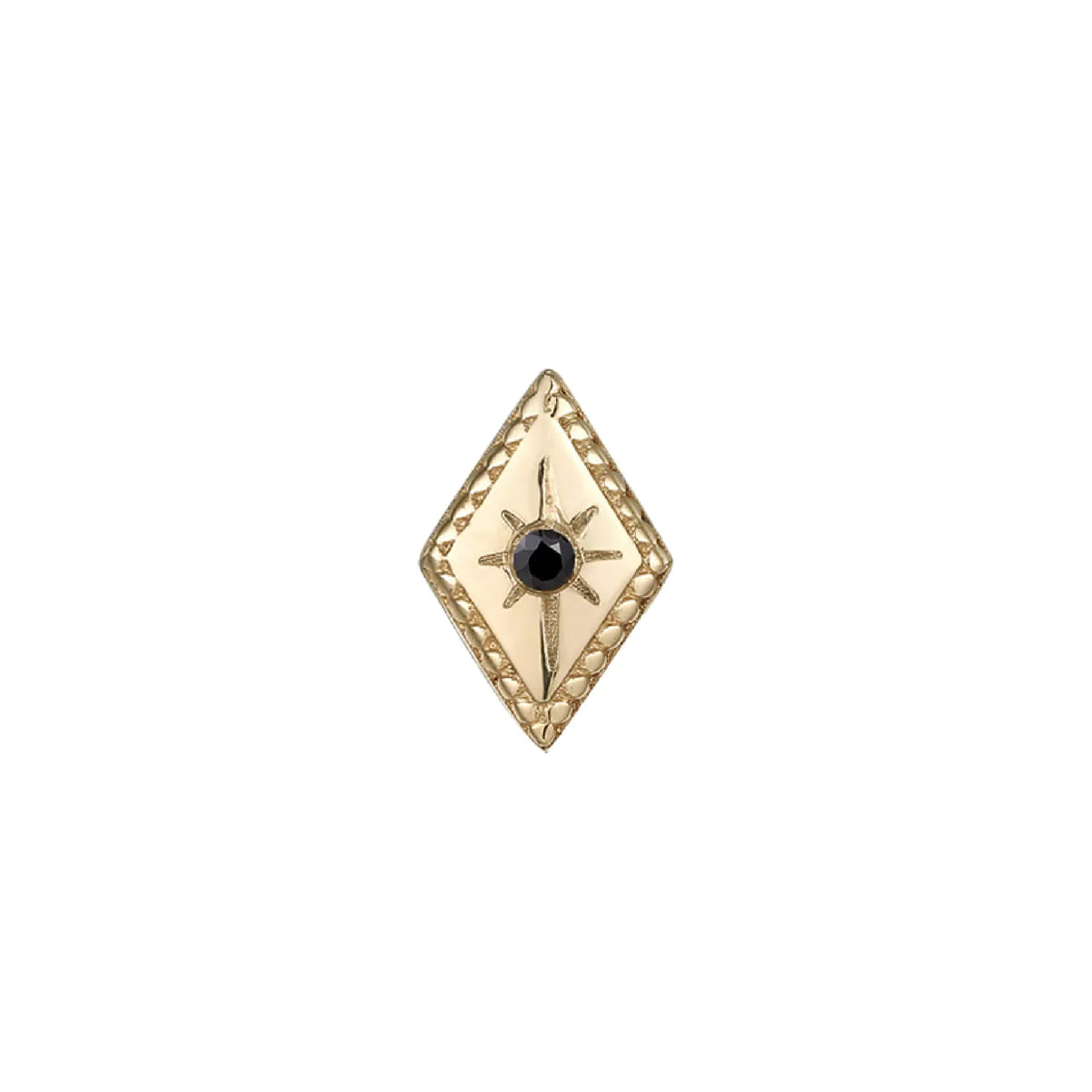 Buddha Jewelry - Etoile - Diamant Noir-thumbmail-3