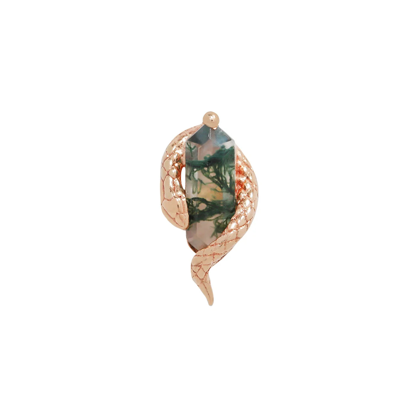Buddha Jewelry - Eve Was Framed - Moss Agate-thumbmail-4