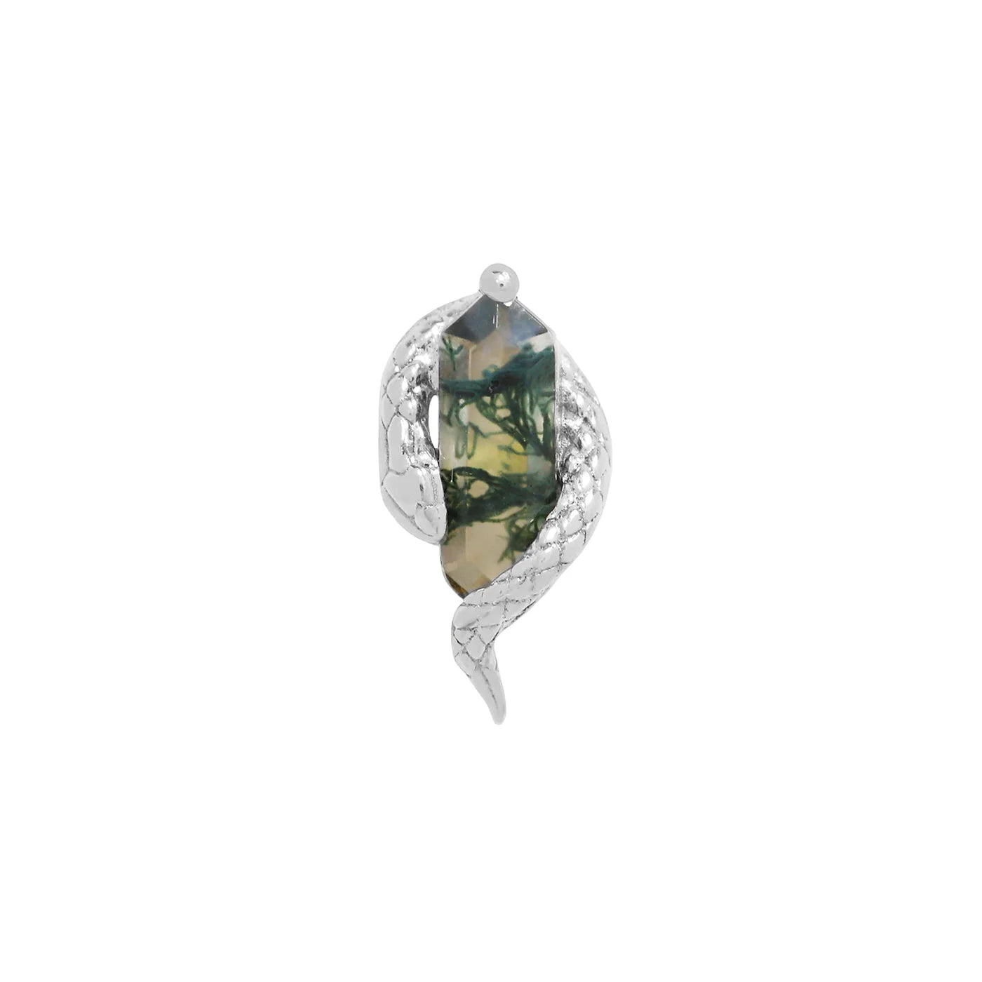 Buddha Jewelry - Eve Was Framed - Moss Agate-thumbmail-2