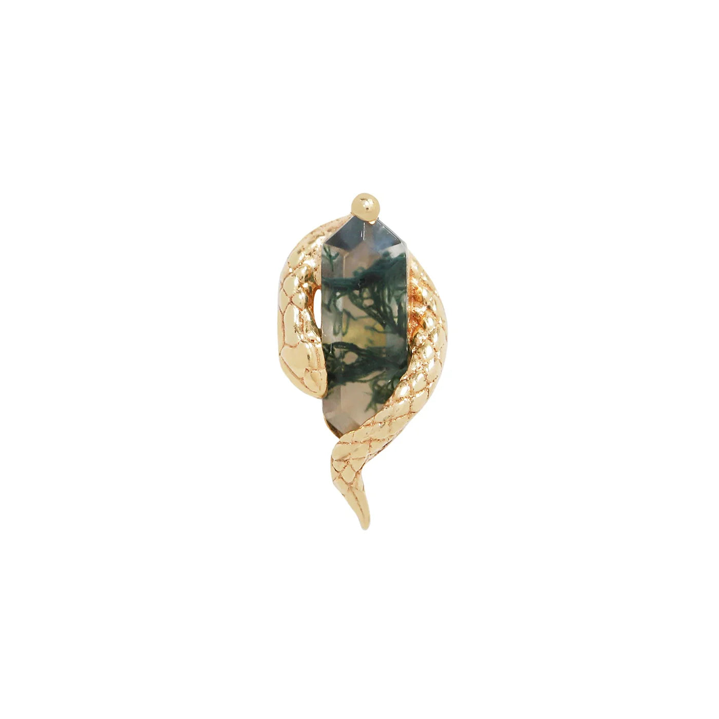 Buddha Jewelry - Eve Was Framed - Moss Agate-thumbmail-3