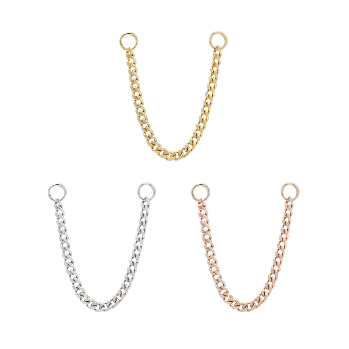 Buddha Jewelry - Faceted Chain