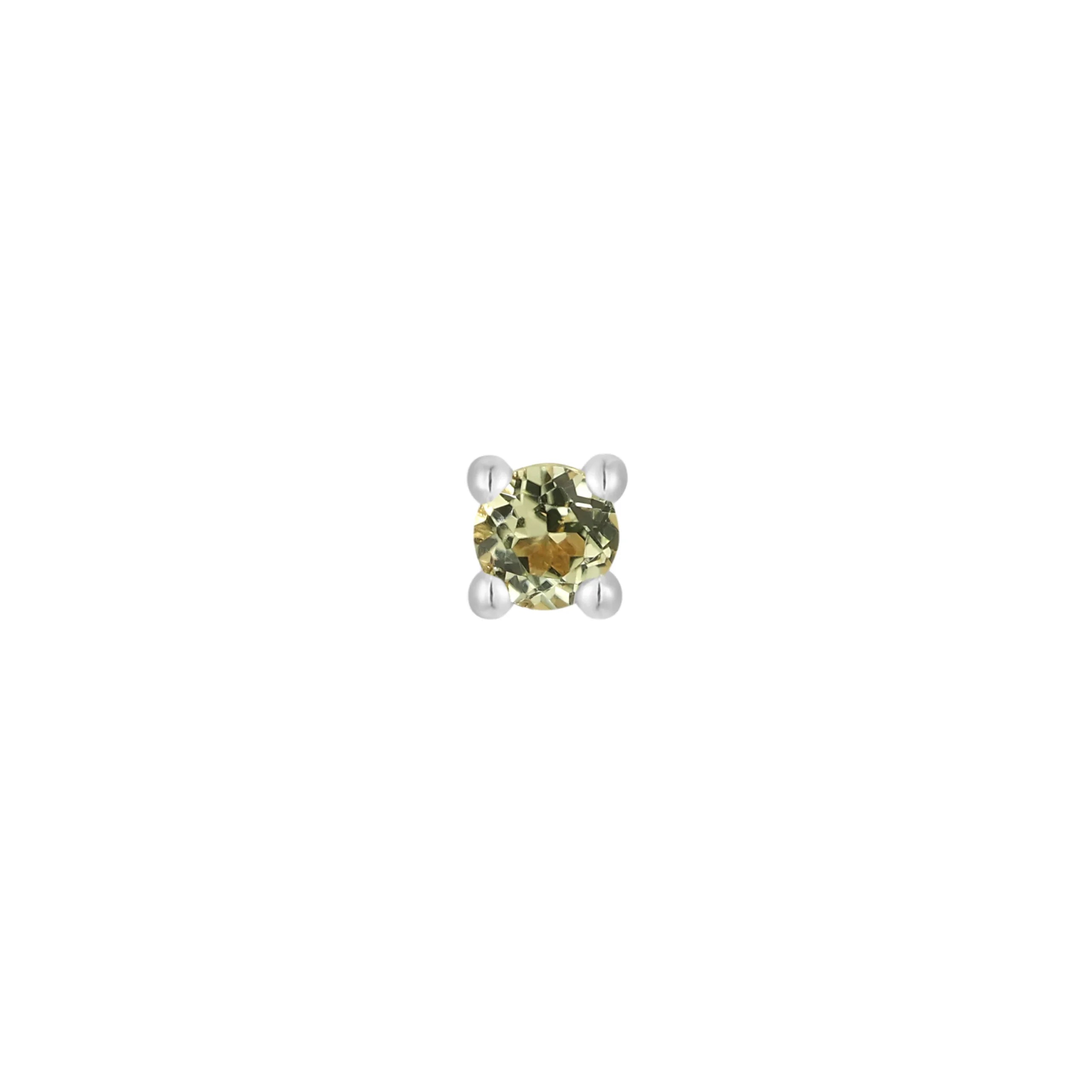 Buddha Jewelry - Prong Peridot-thumbmail-2
