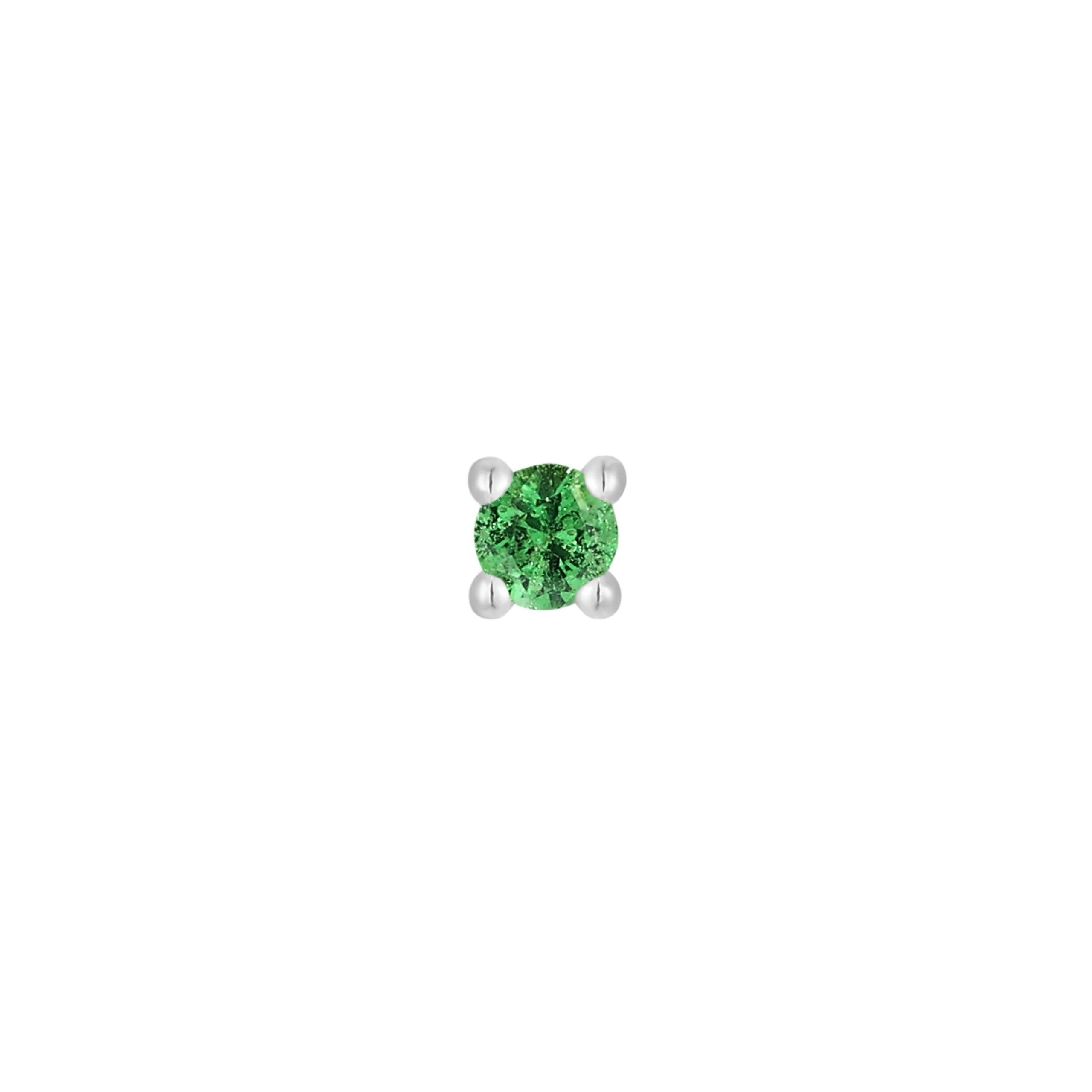Buddha Jewelry - Prong - Tsavorite-thumbmail-2