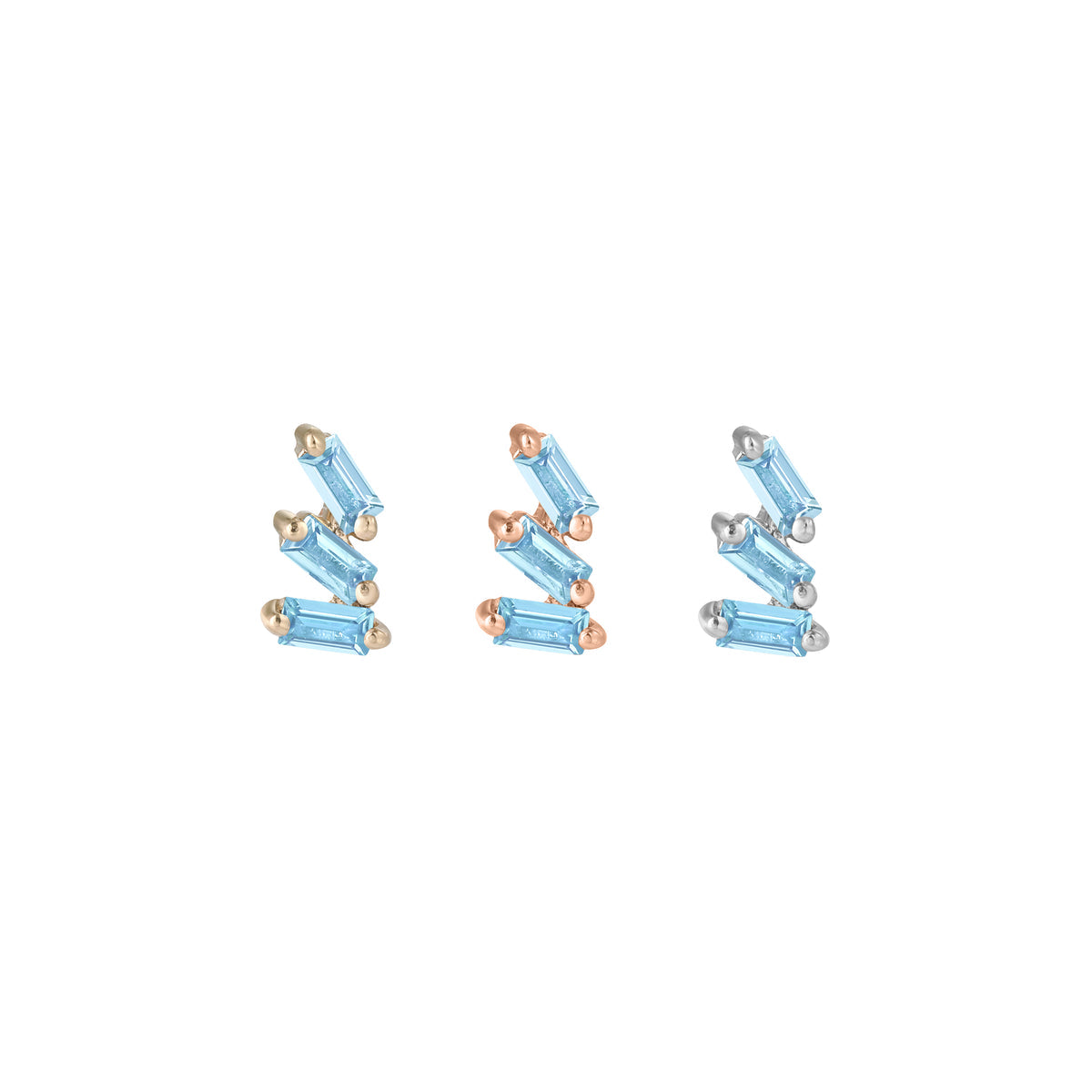 Buddha Jewelry - Staxx - London Blue Topaz