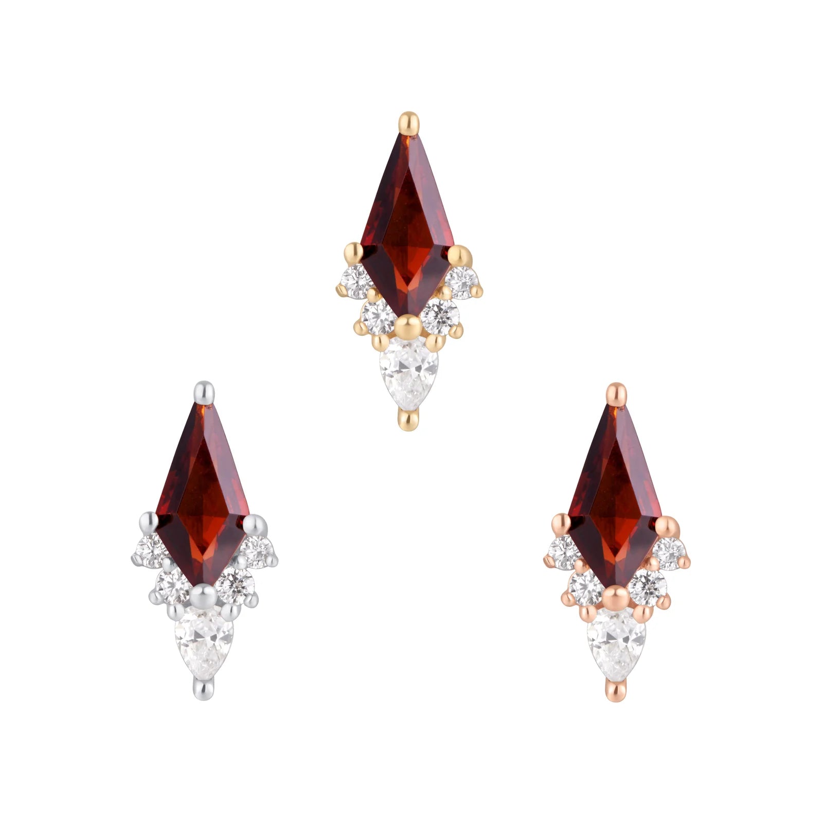 Buddha Jewelry - Afterglow - Grenat