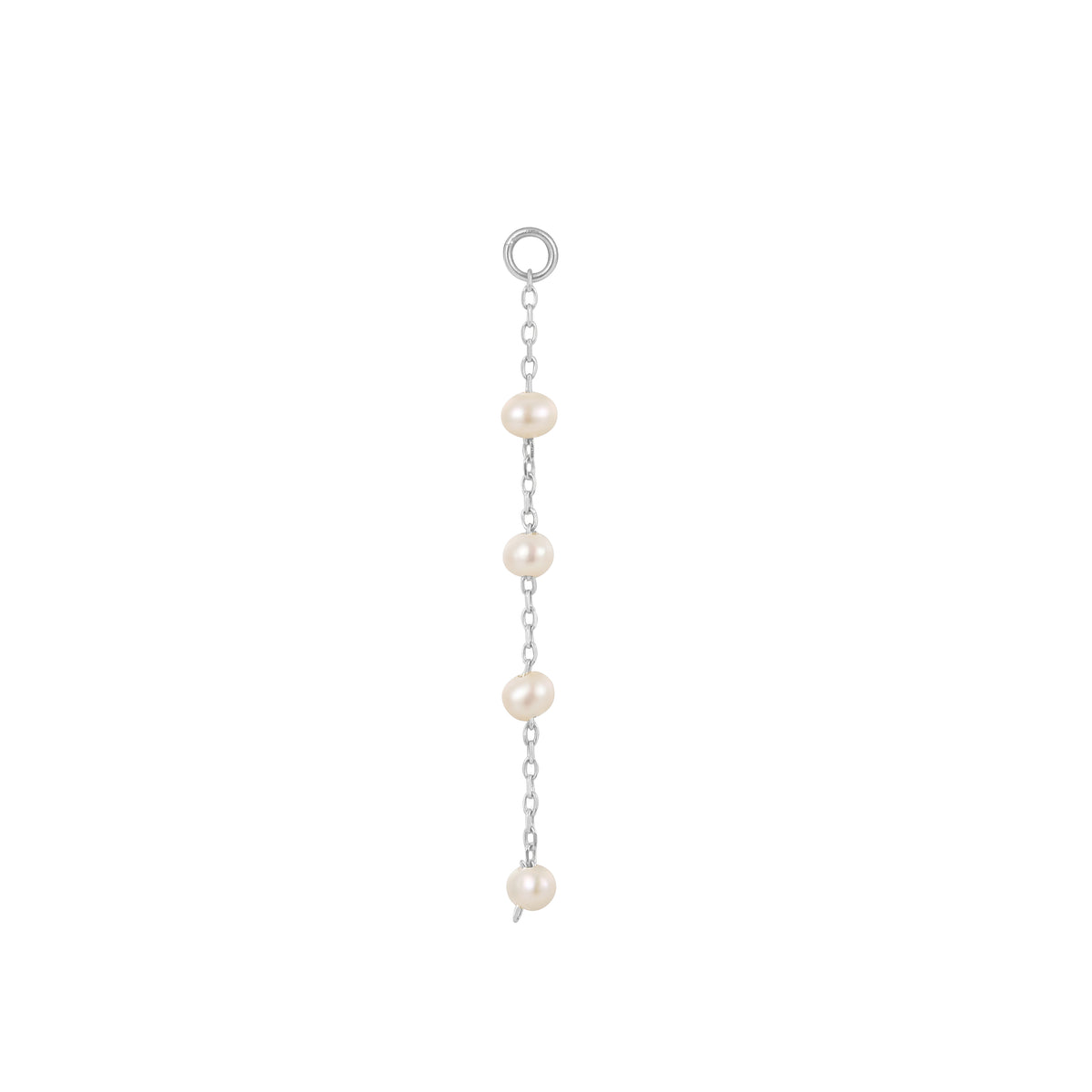 Buddha Jewelry - 4 beads Pearl Charm-thumbmail-2