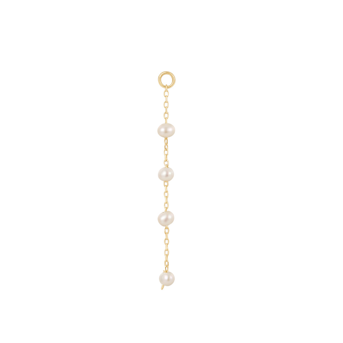 Buddha Jewelry - 4 beads Pearl Charm-thumbmail-3
