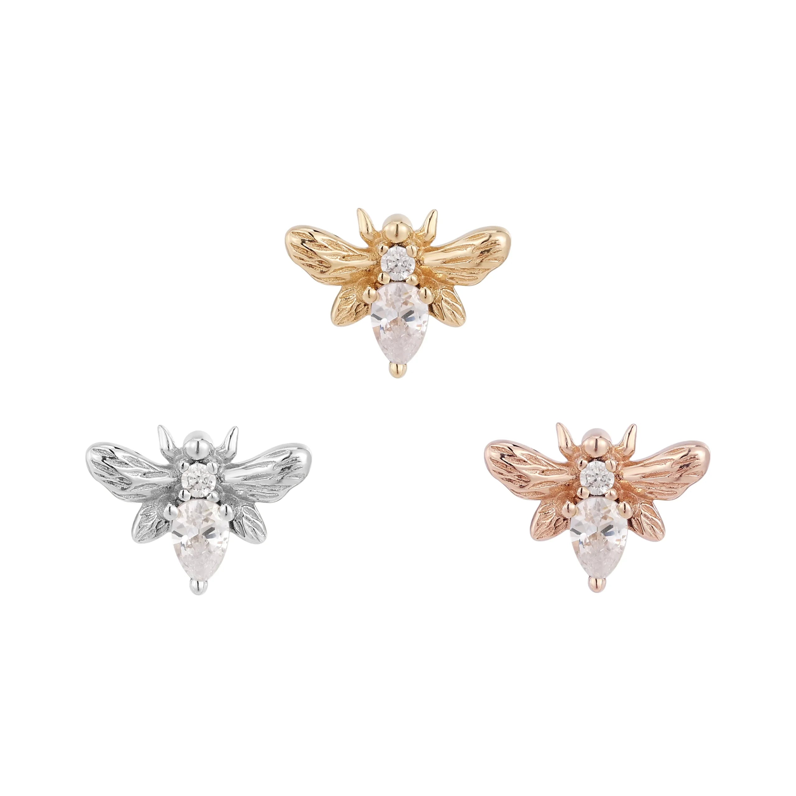 Buddha Jewelry - Bee Chic - Cz