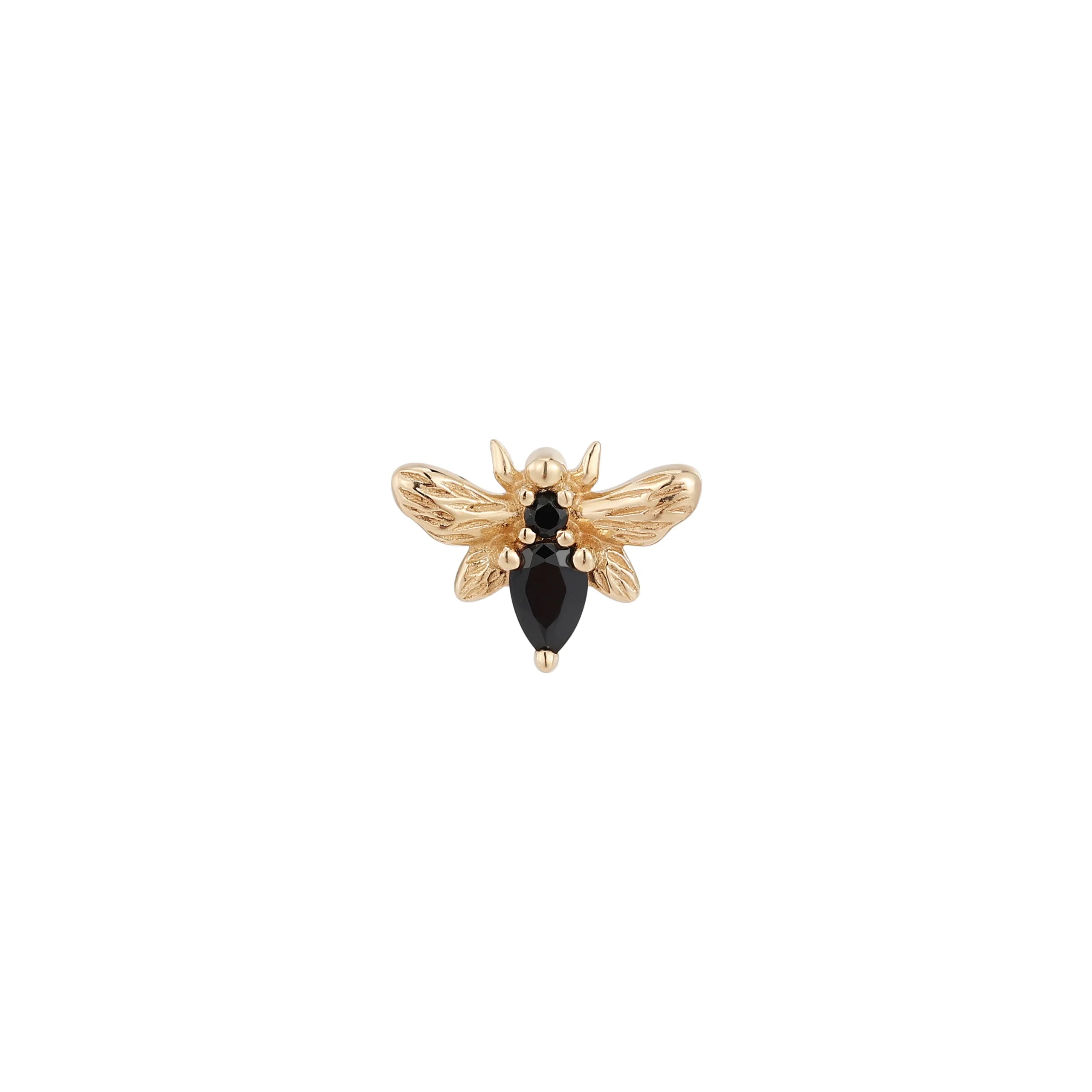 Buddha Jewelry - Bee Chic - Black Spinel-thumbmail-2