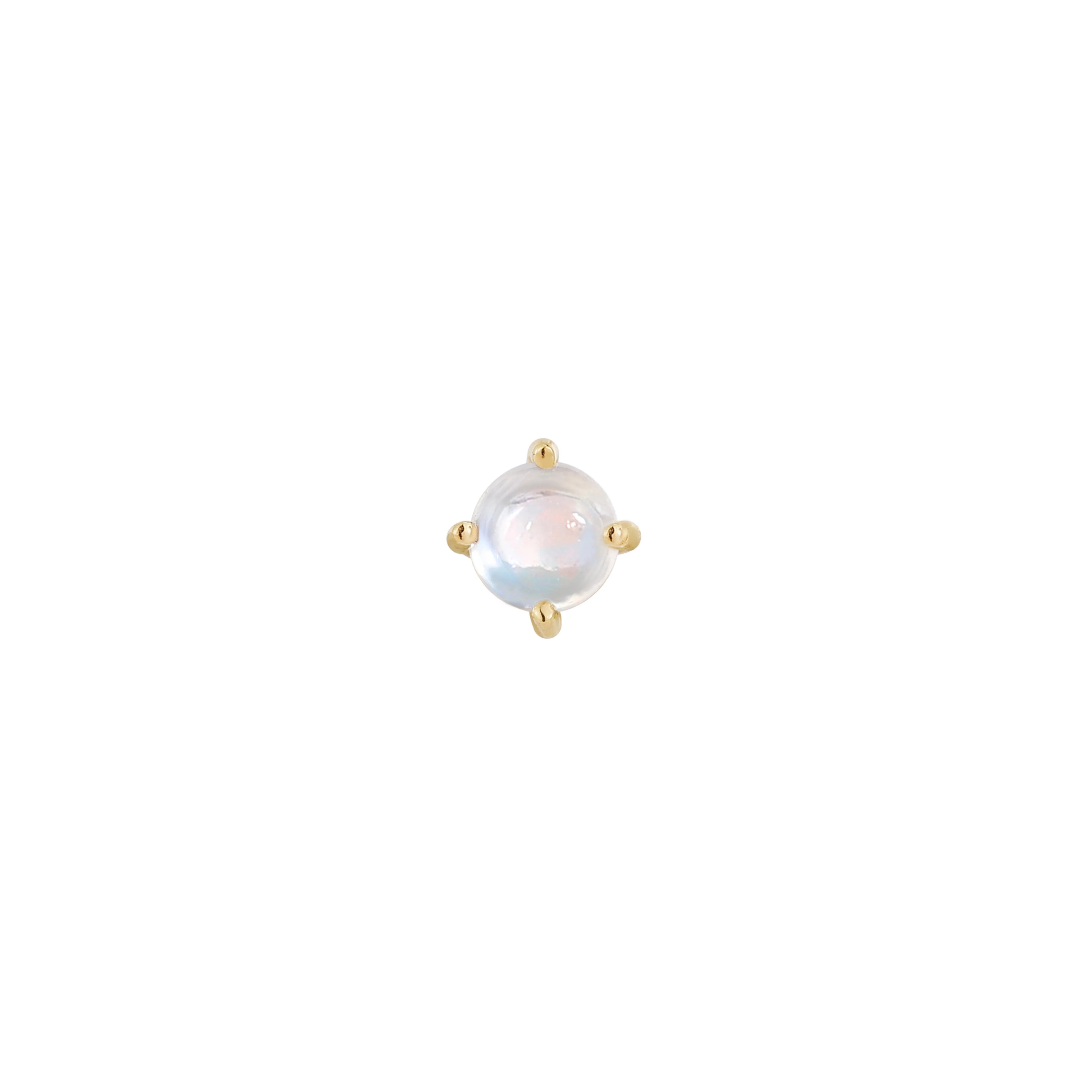 Buddha Jewelry - Prong - Pierre de Lune-thumbmail-2