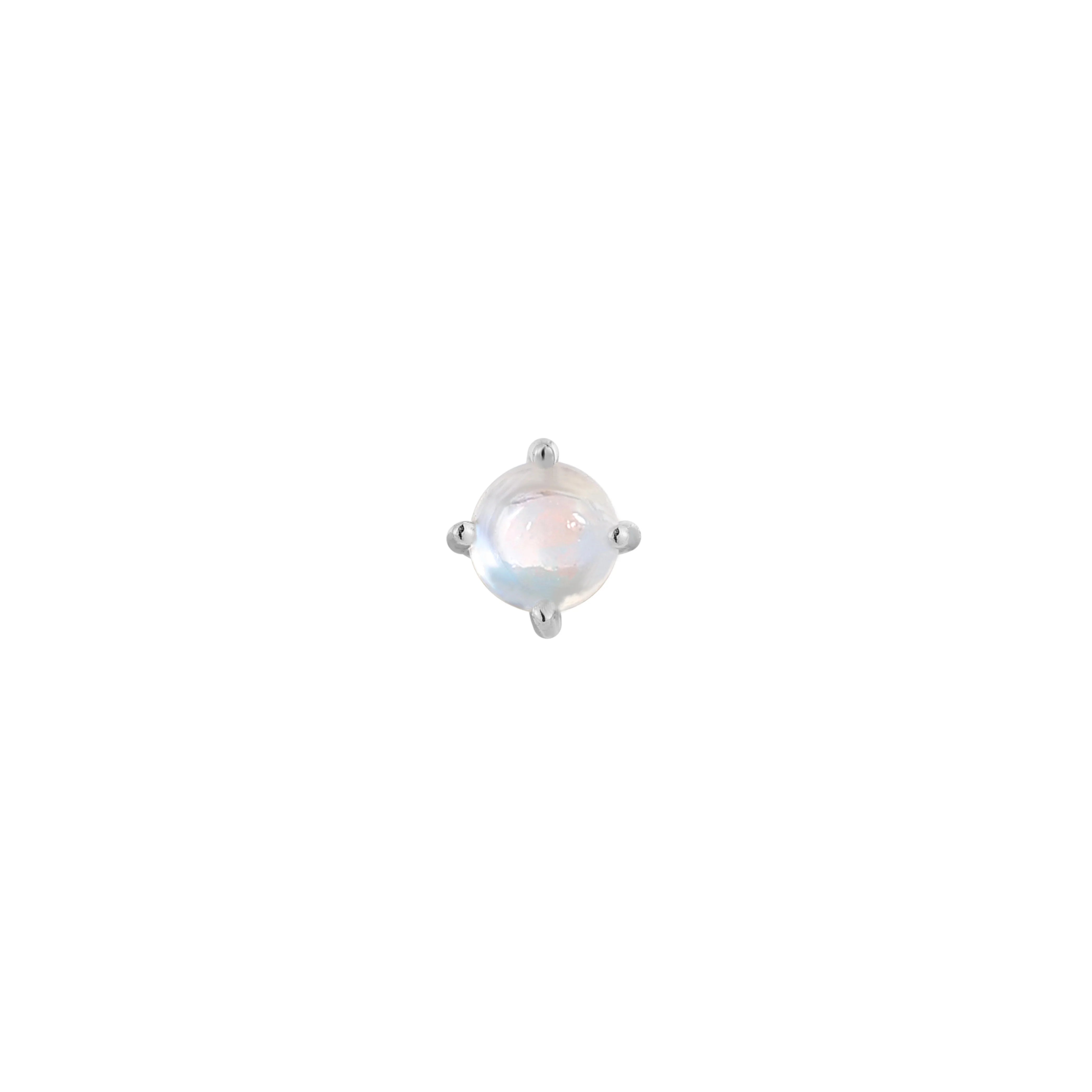 Buddha Jewelry - Prong - Pierre de Lune-thumbmail-3