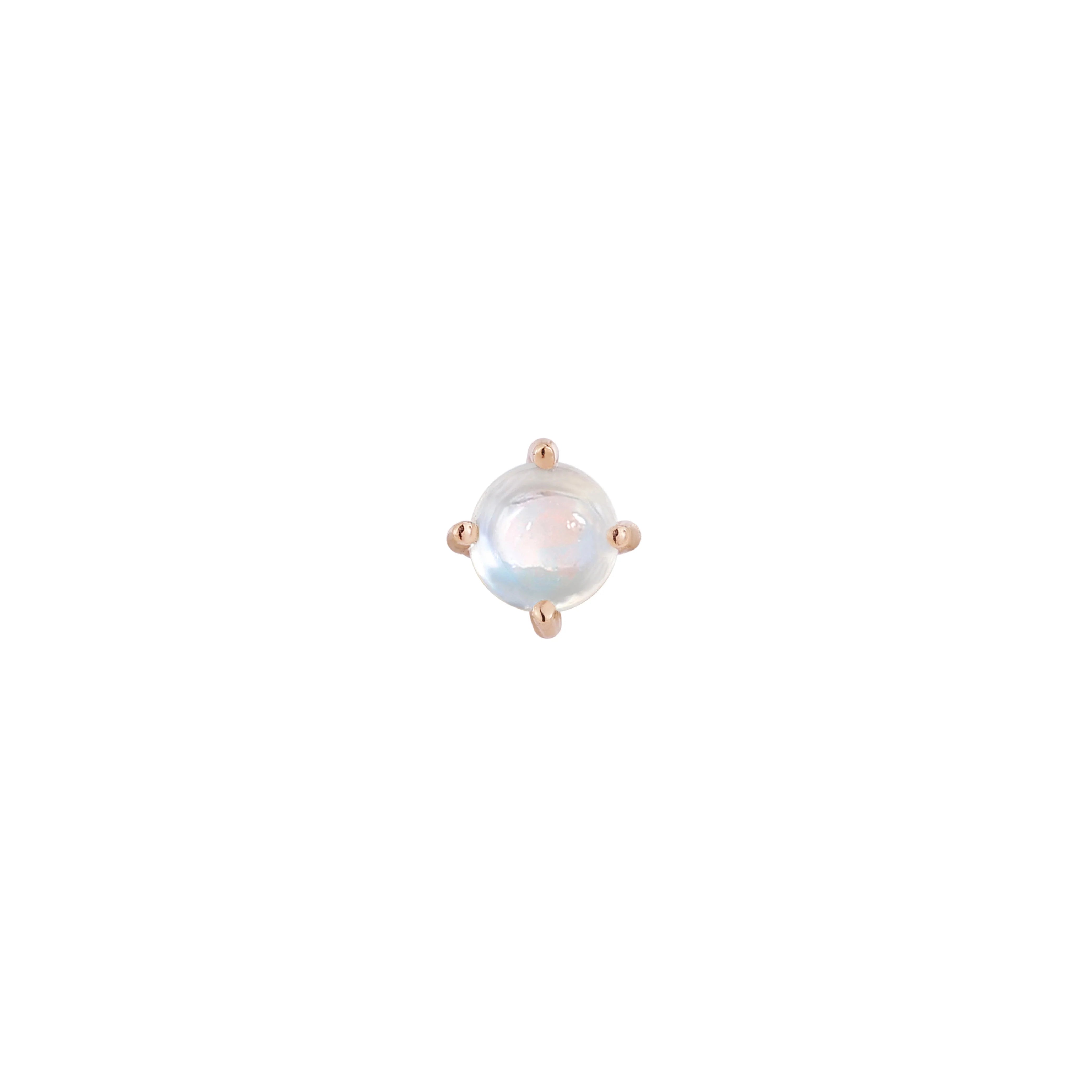 Buddha Jewelry - Prong - Pierre de Lune-thumbmail-4