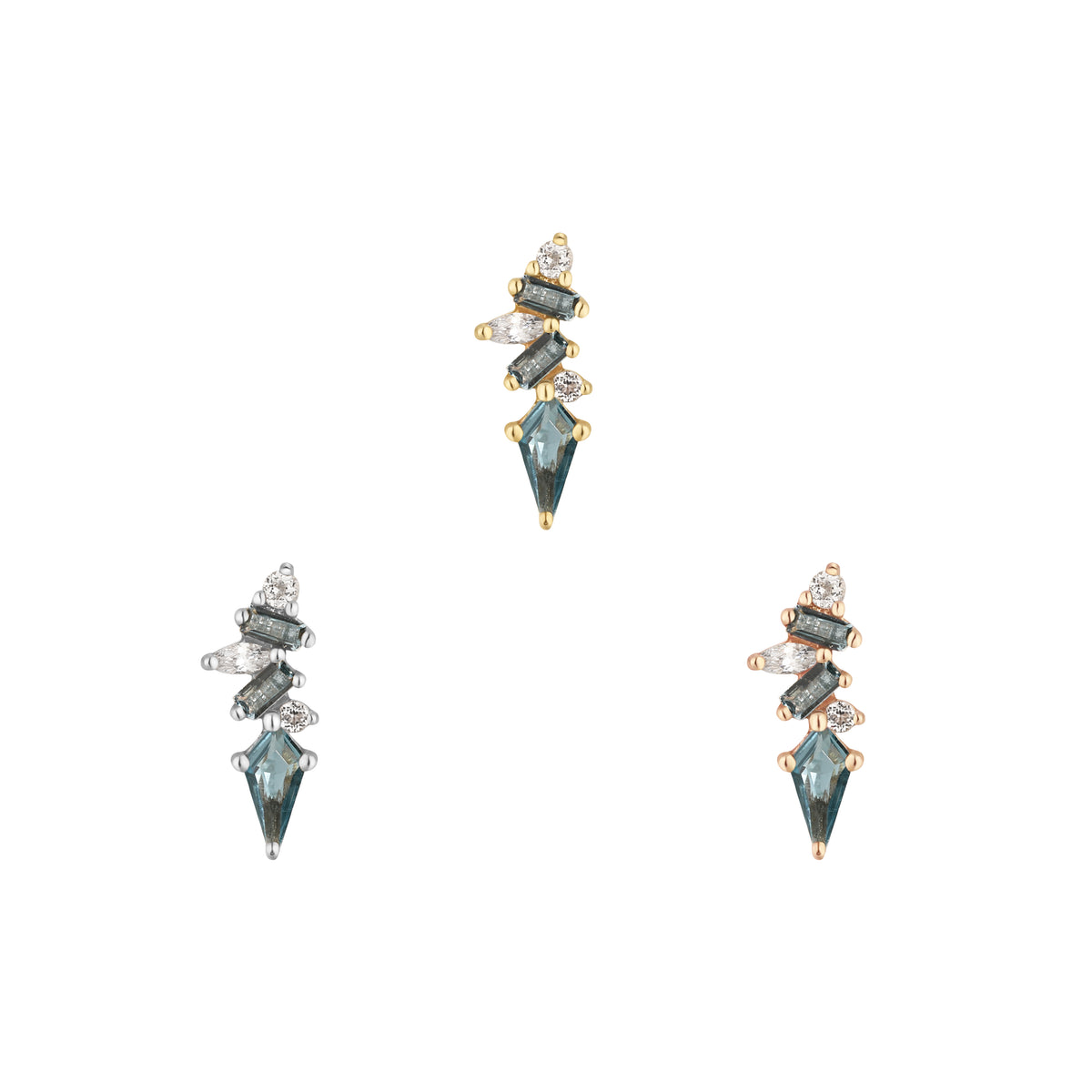 Buddha Jewelry - Mixt - London Blue Topaz