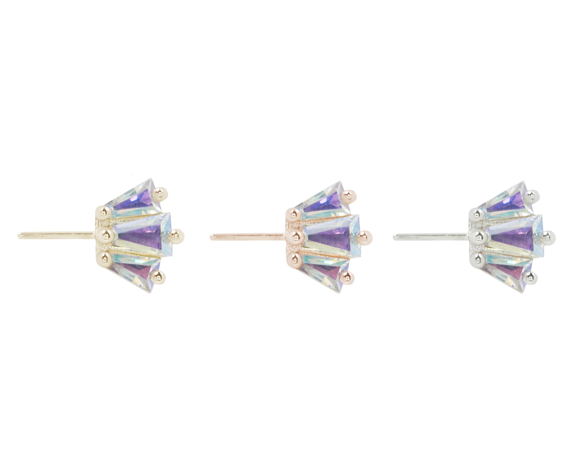 Buddha Jewelry - Gemma Trio Téton - Mercury Mist