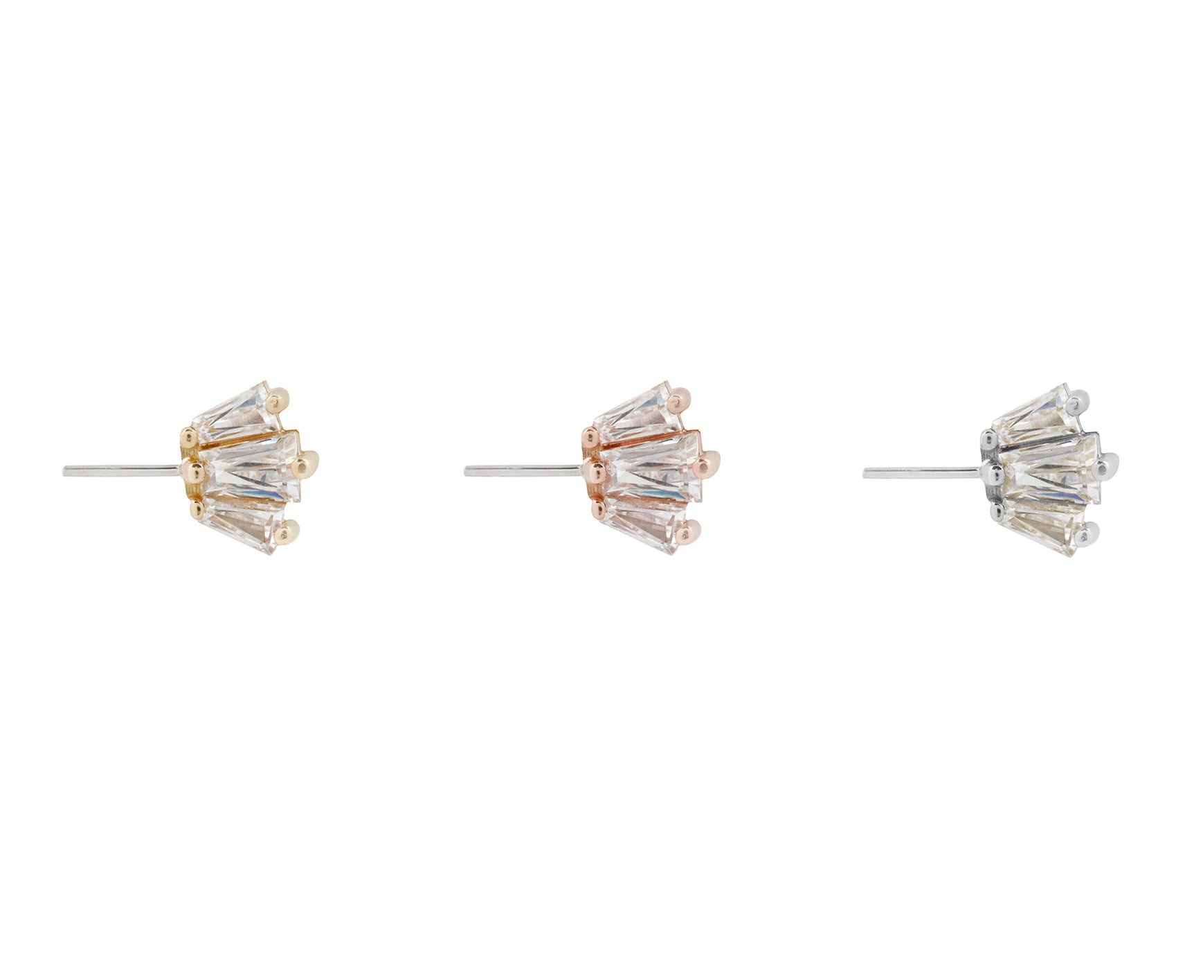 Buddha Jewelry - Gemma Trio Téton - CZ
