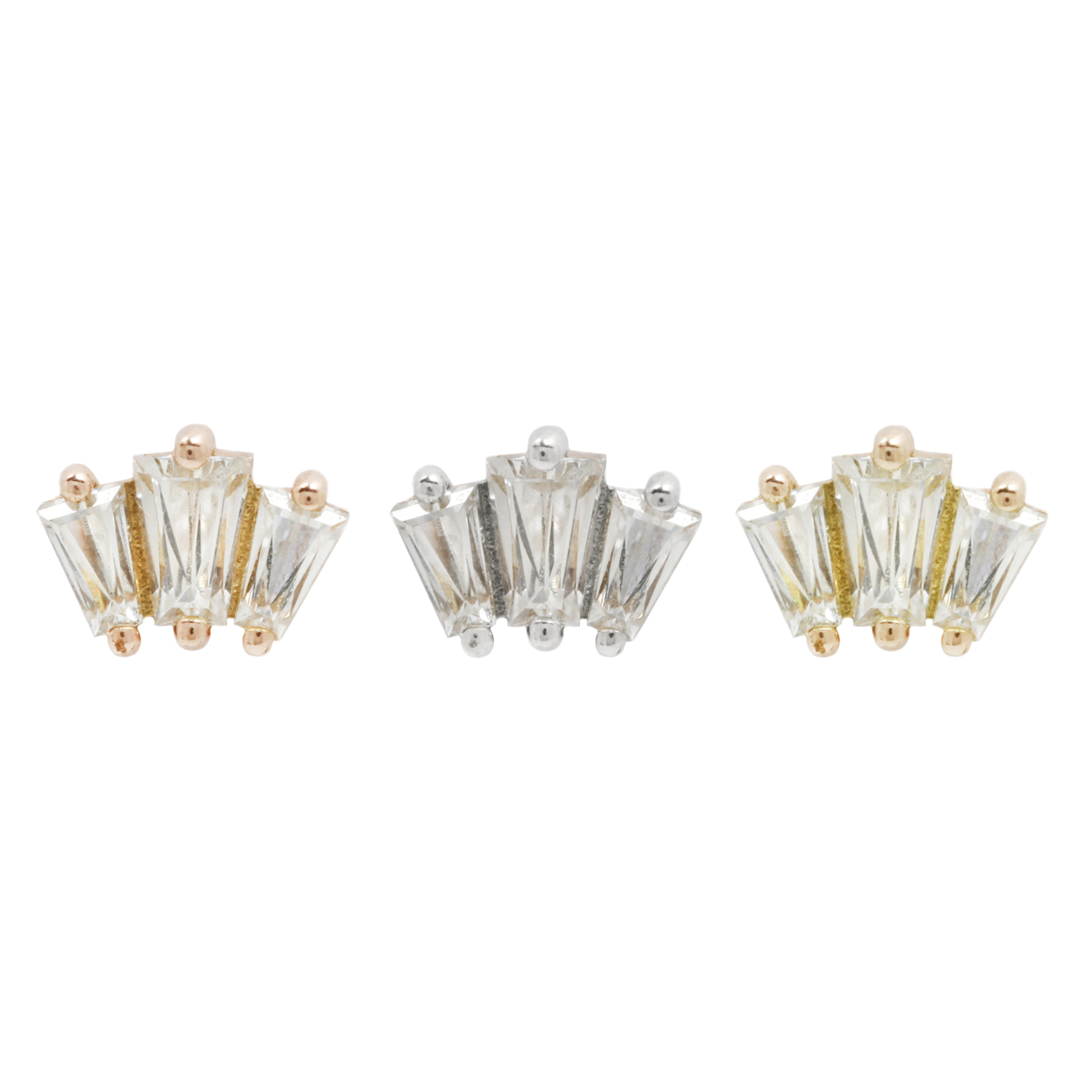 Buddha Jewelry - Gemma Trio - CZ