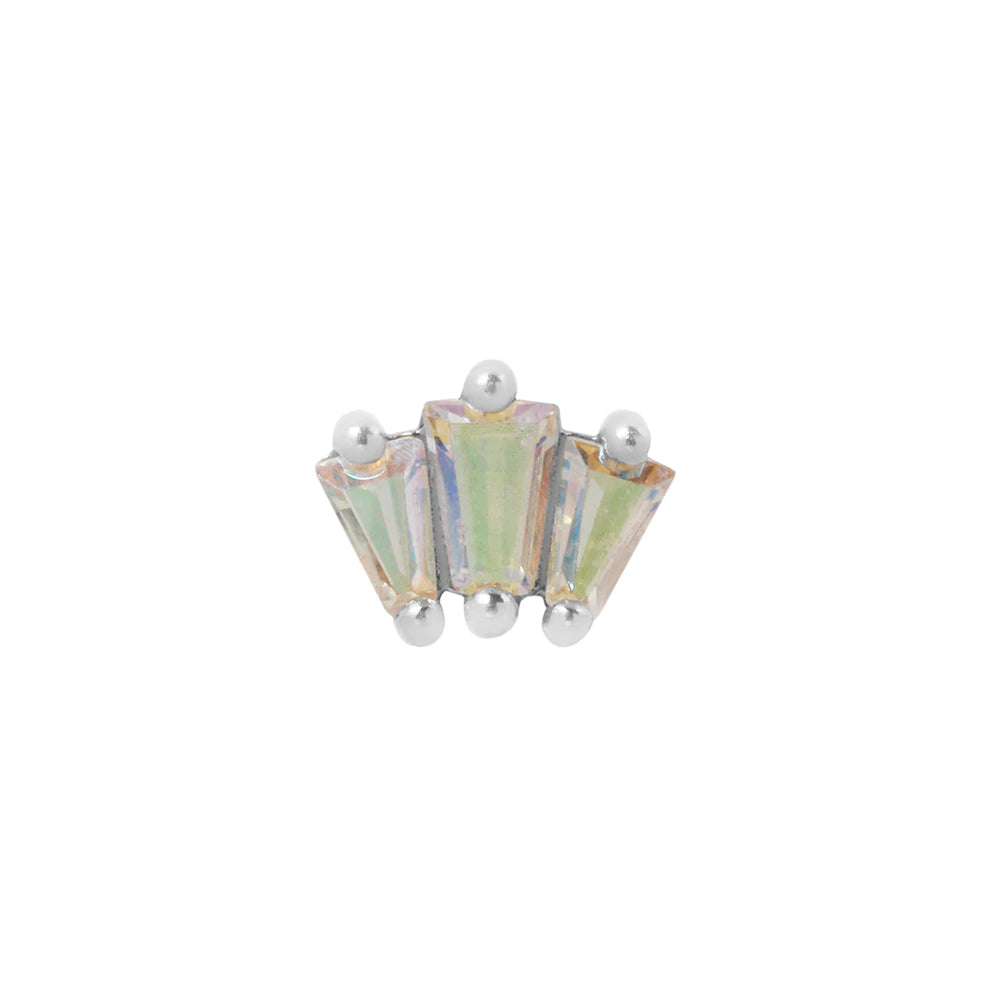 Buddha Jewelry - Gemma Trio - Mercury Mist-thumbmail-2