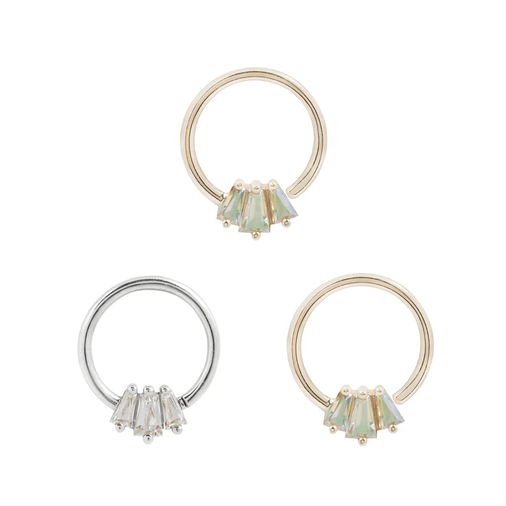 Buddha Jewelry - Gemma Trio - Mercury Mist Topaz