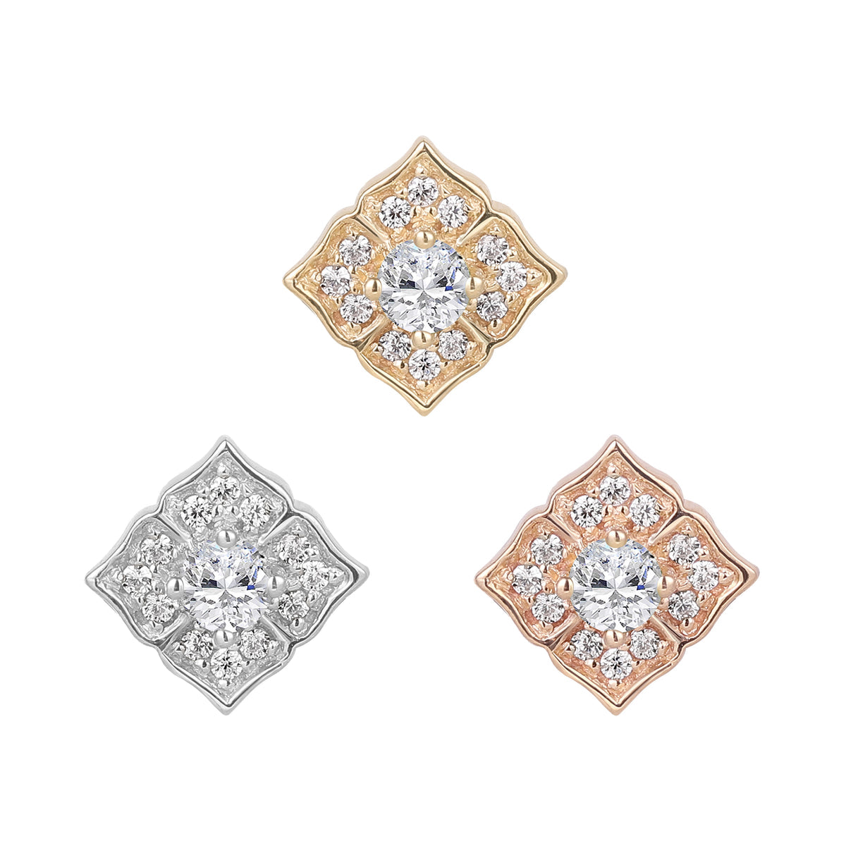 Buddha Jewelry - Grace - Cz