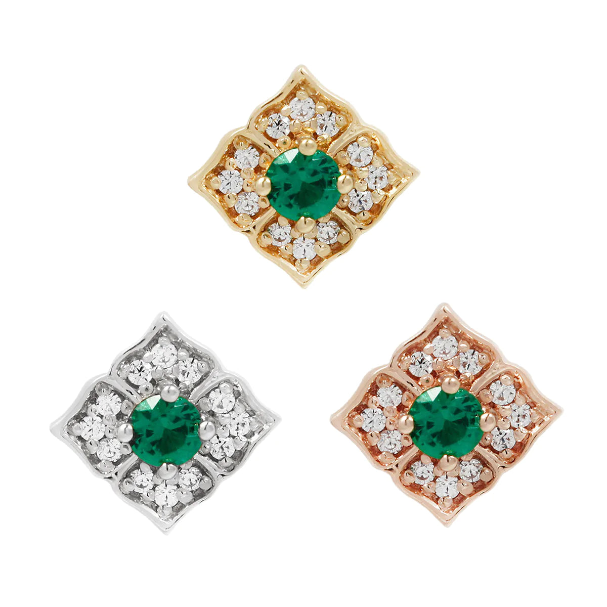 Buddha Jewelry - Grace - Green Spinel