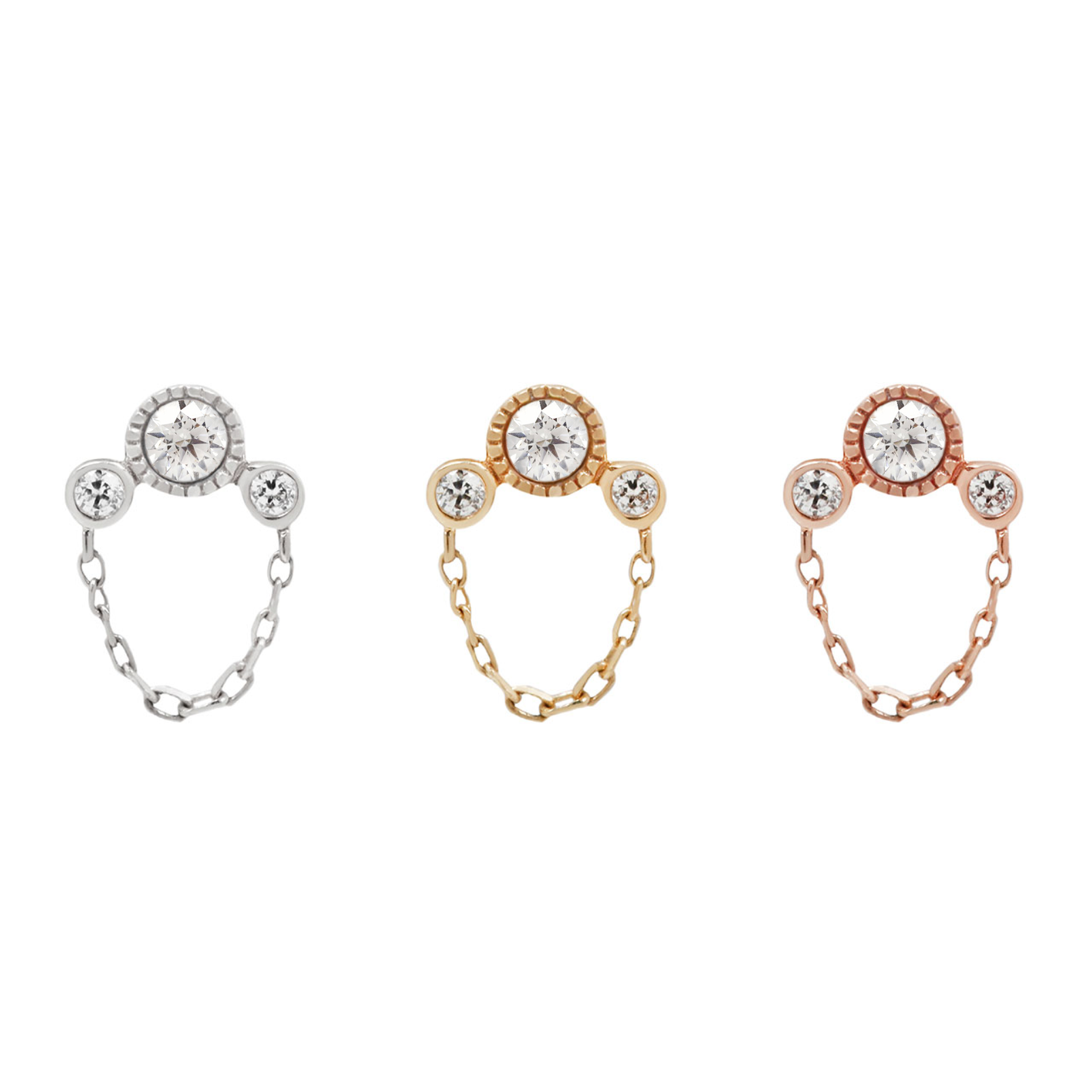 Buddha Jewelry - Halston - CZ
