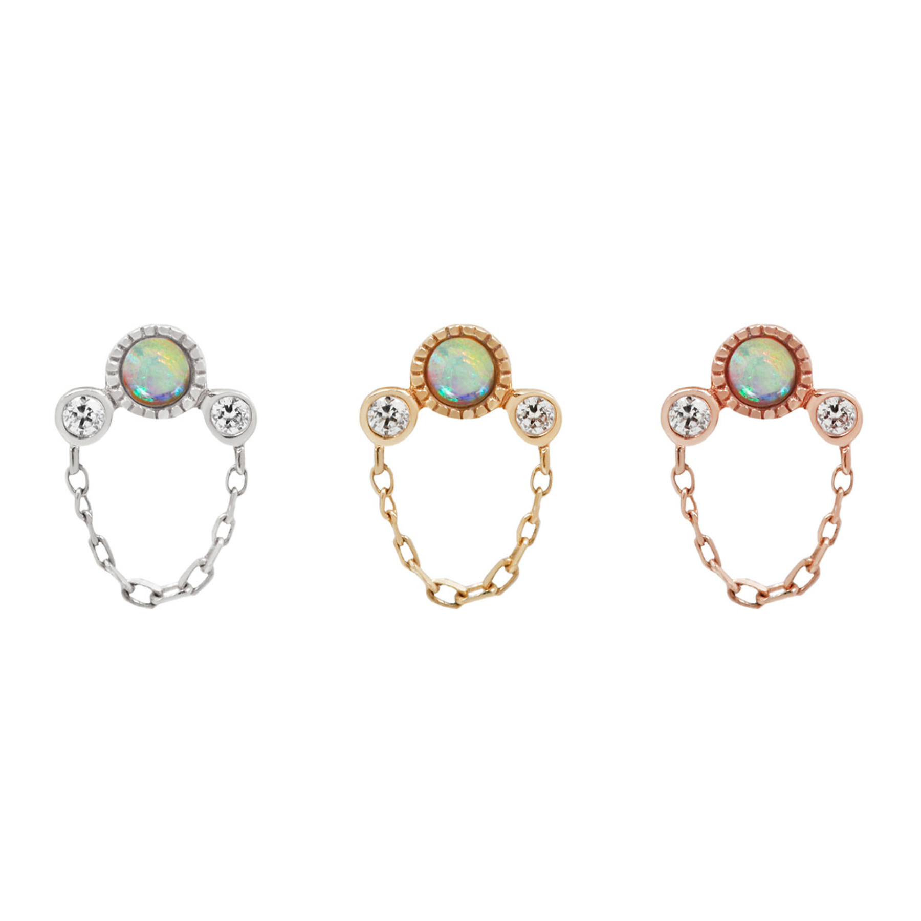 Buddha Jewelry - Halston - Opal