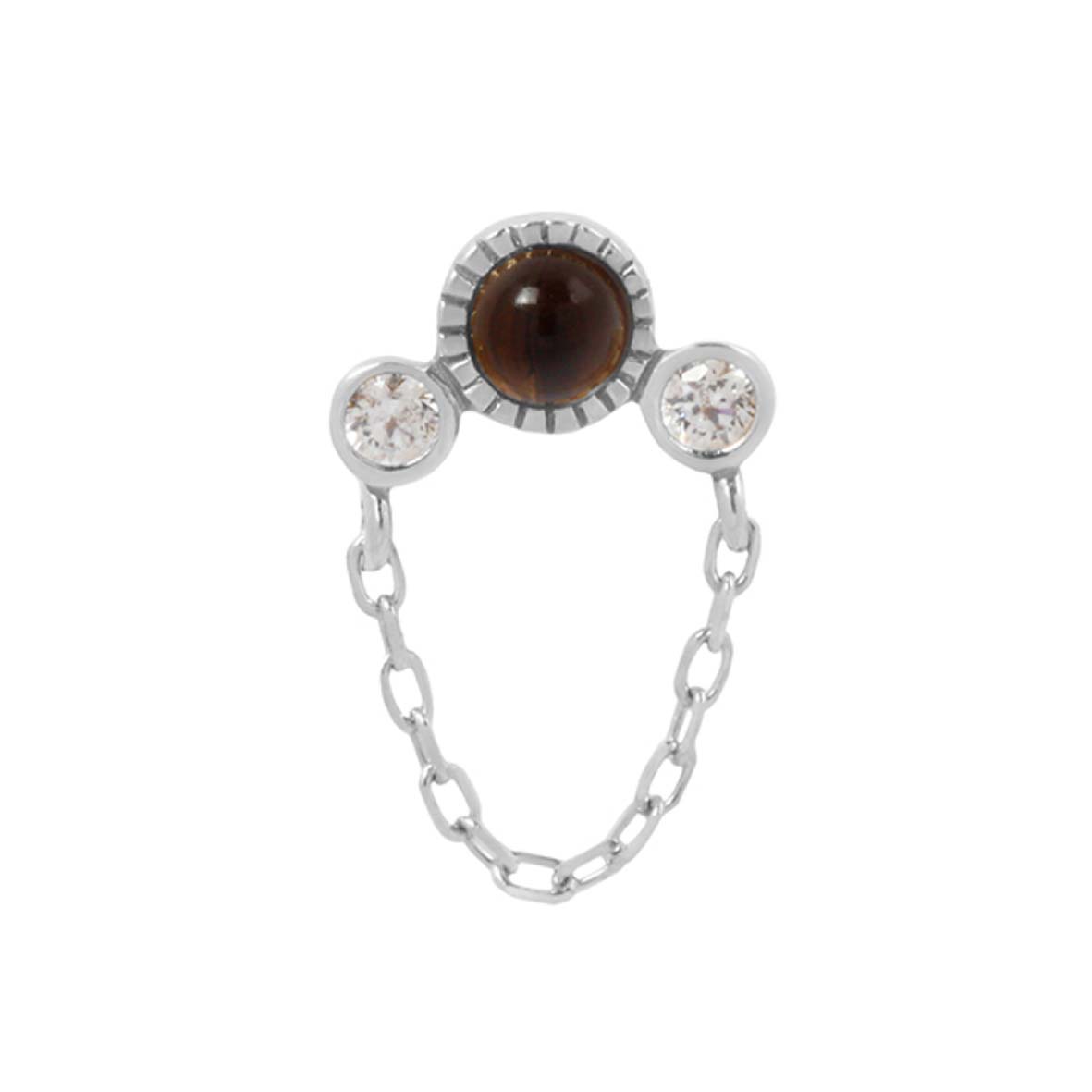 Buddha Jewelry - Halston - Smokey Quartz-thumbmail-3