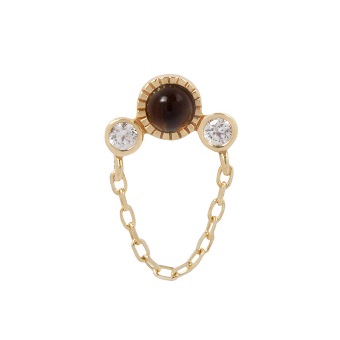 Buddha Jewelry - Halston - Smokey Quartz-thumbmail-4