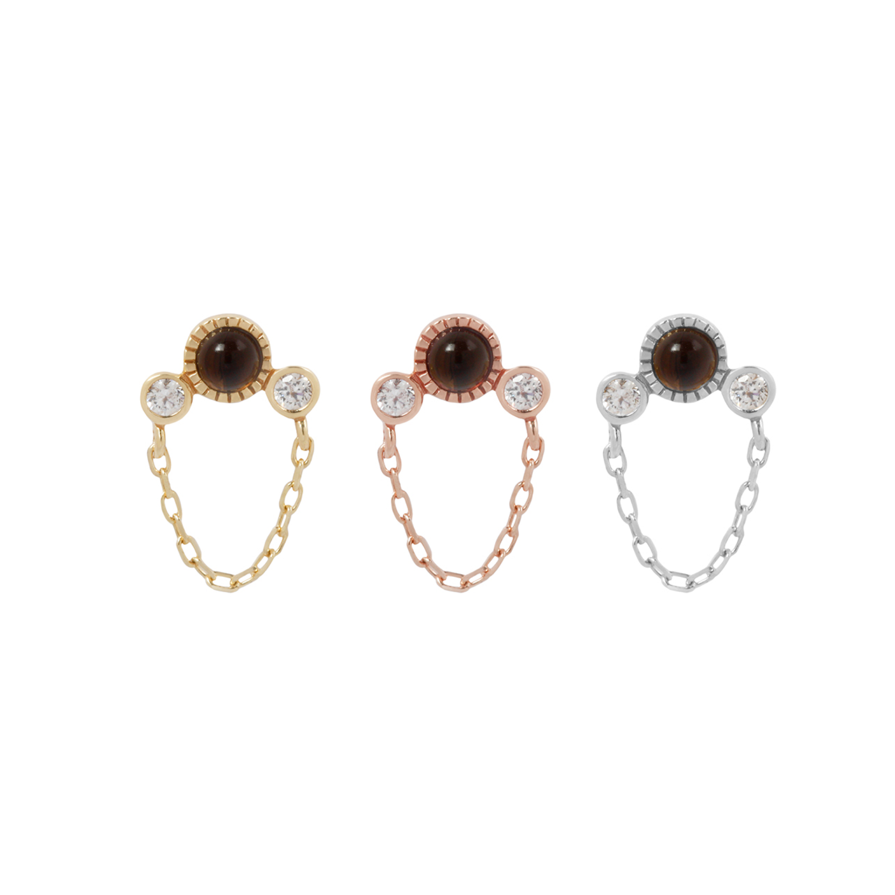 Buddha Jewelry - Halston - Smokey Quartz