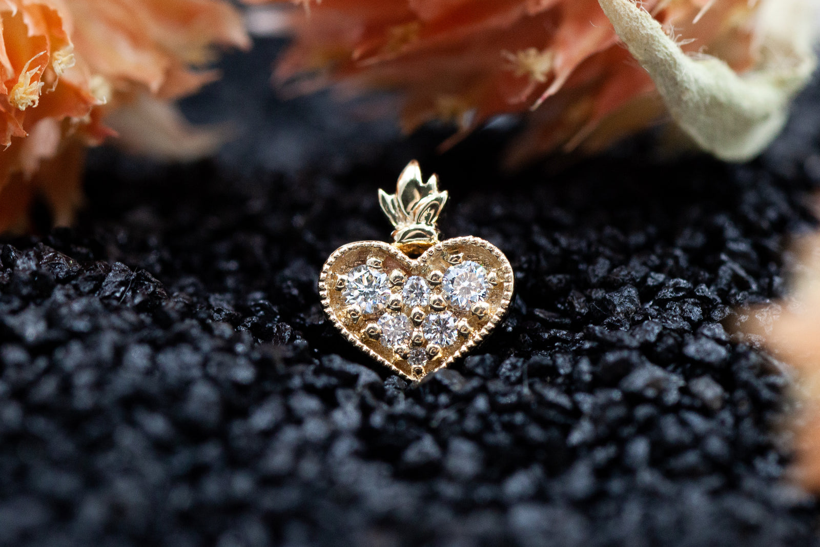 Modern Mood - Heart Milagro Mini - Diamond-thumbmail-2