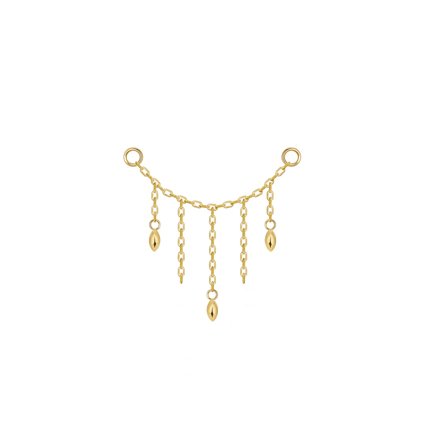 Modern Mood - Hera Chain Marquises Beads
