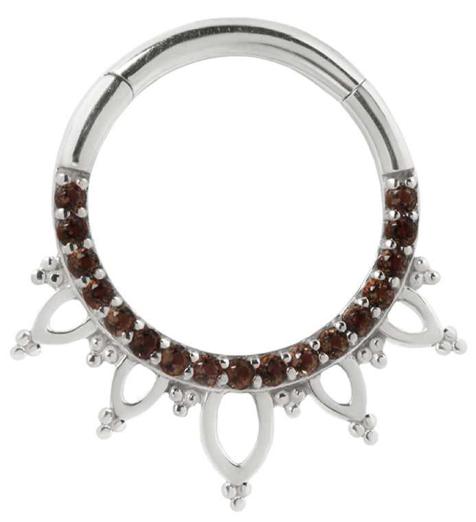Buddha Jewelry - Indra - Smokey Quartz-thumbmail-5
