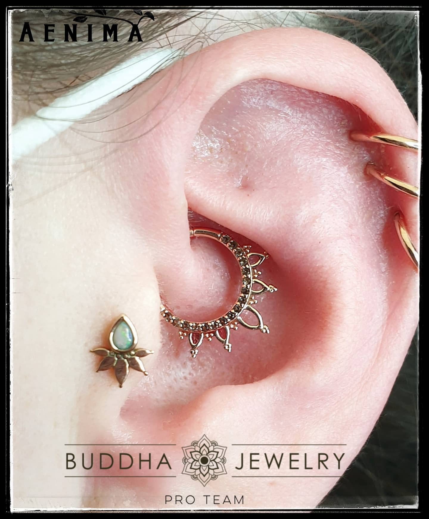 Buddha Jewelry - Indra - Smokey Quartz-thumbmail-2