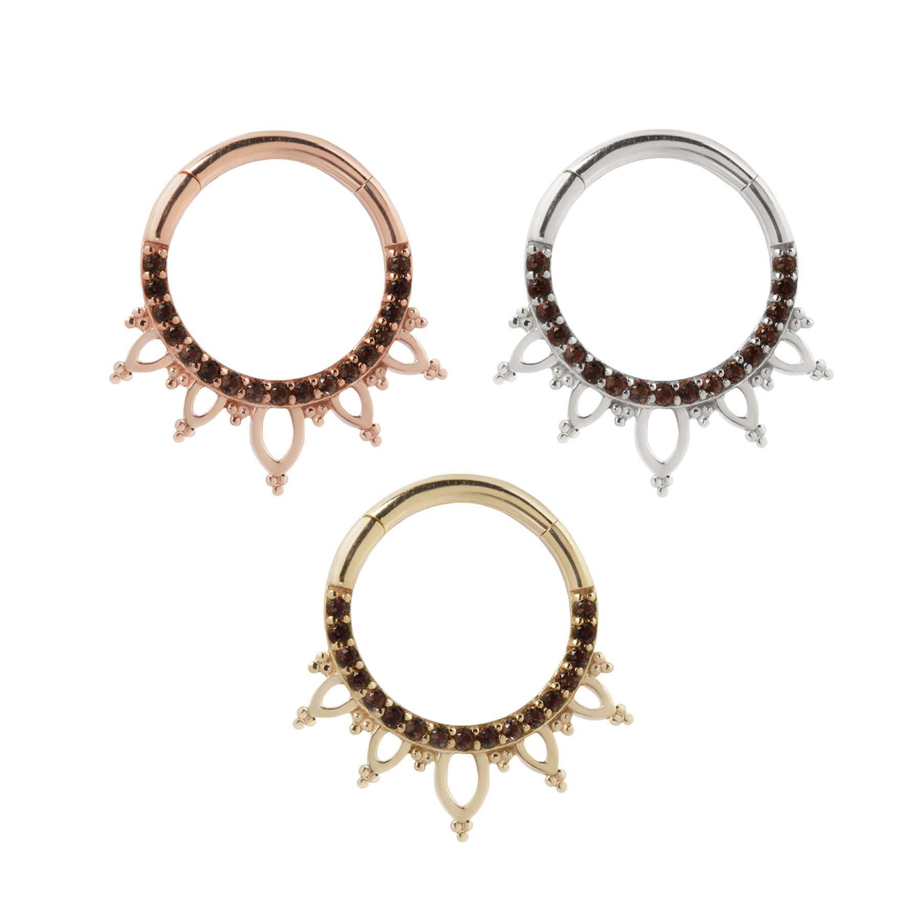 Buddha Jewelry - Indra - Smokey Quartz