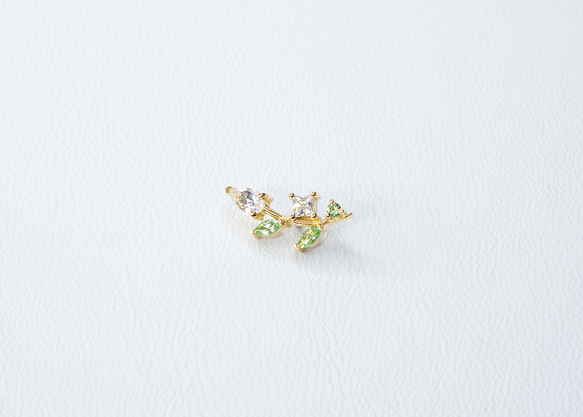 BVLA - Jasmine - Tsavorite / Sapphire