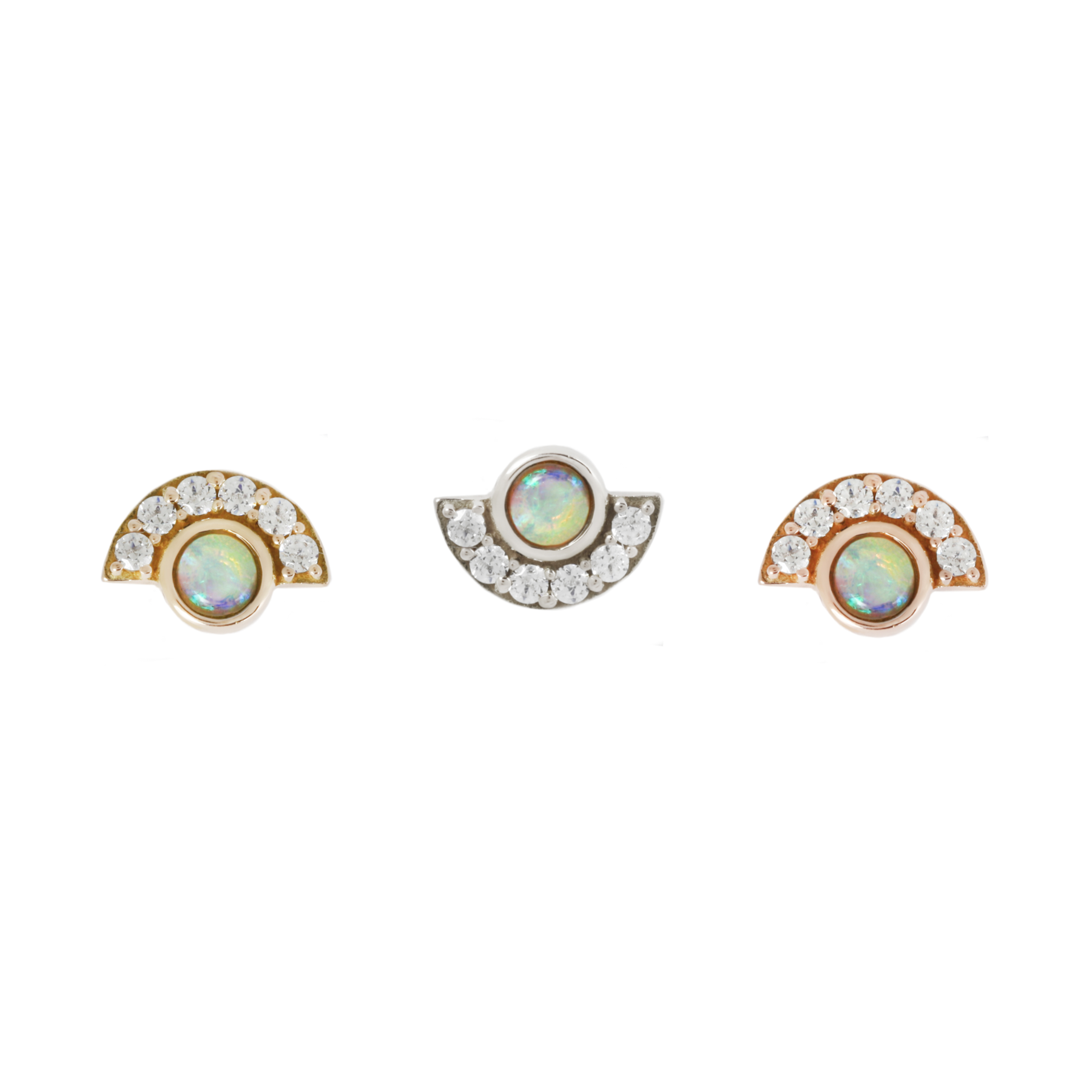 Buddha Jewelry - Kahlo - Opal