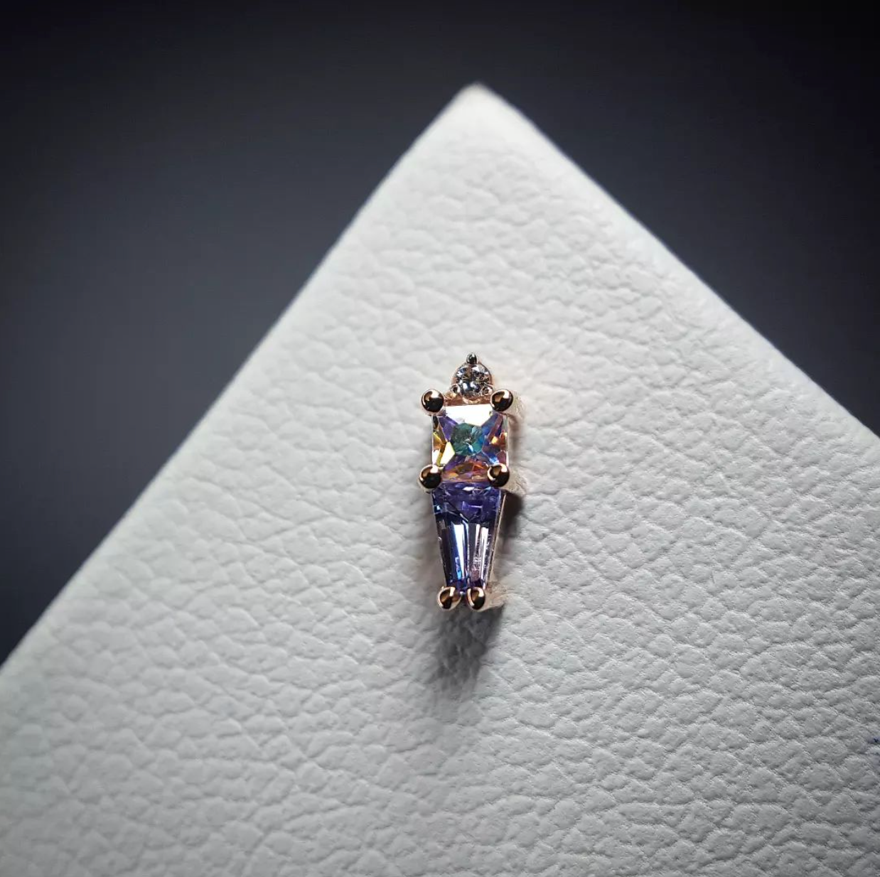 BVLA - Kappa - Diamond / Mercury Mist Topaz / Tanzanite-thumbmail-2