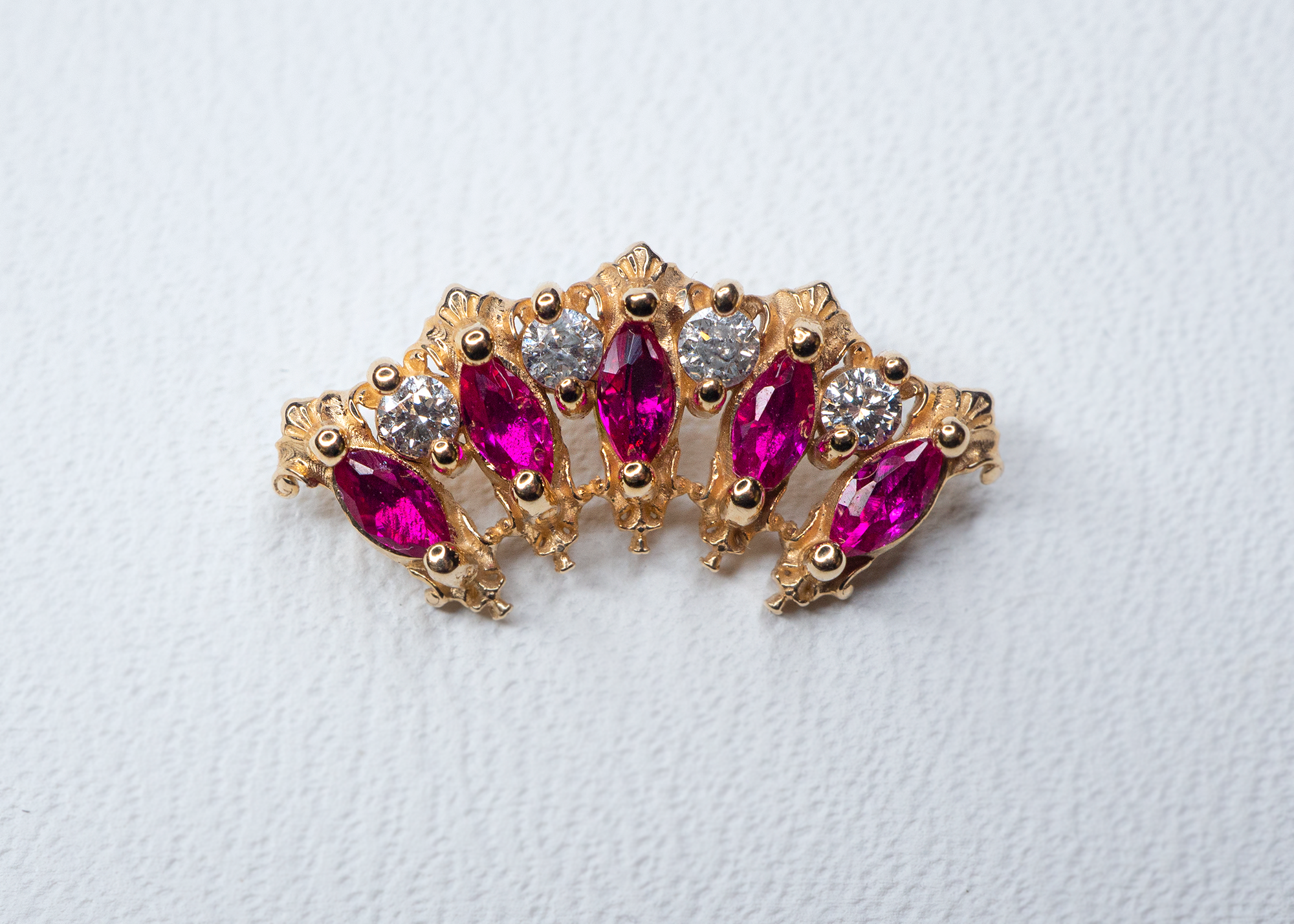 AuAdore - Lady Jane - Rubis / Diamant-thumbmail-2