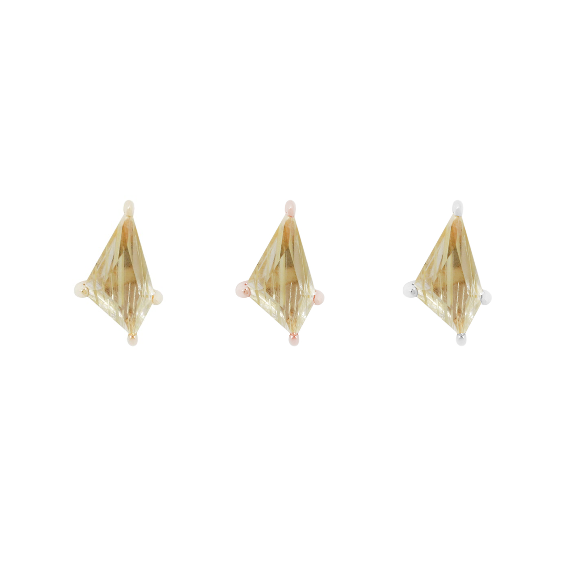 Buddha Jewelry - Limelight - Rutilated Quartz