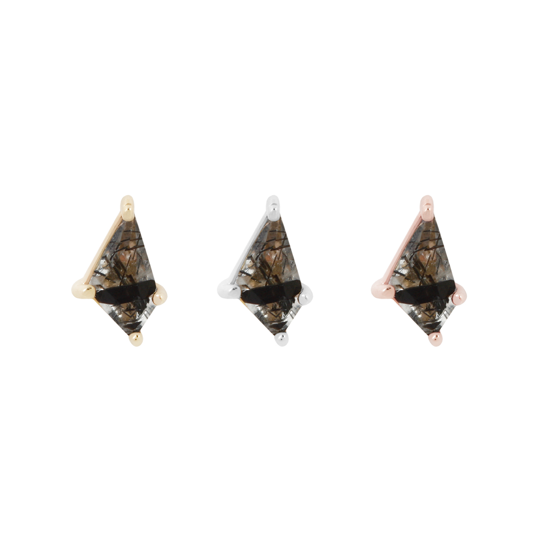 Buddha Jewelry - Limelight - Tourmalated Quartz