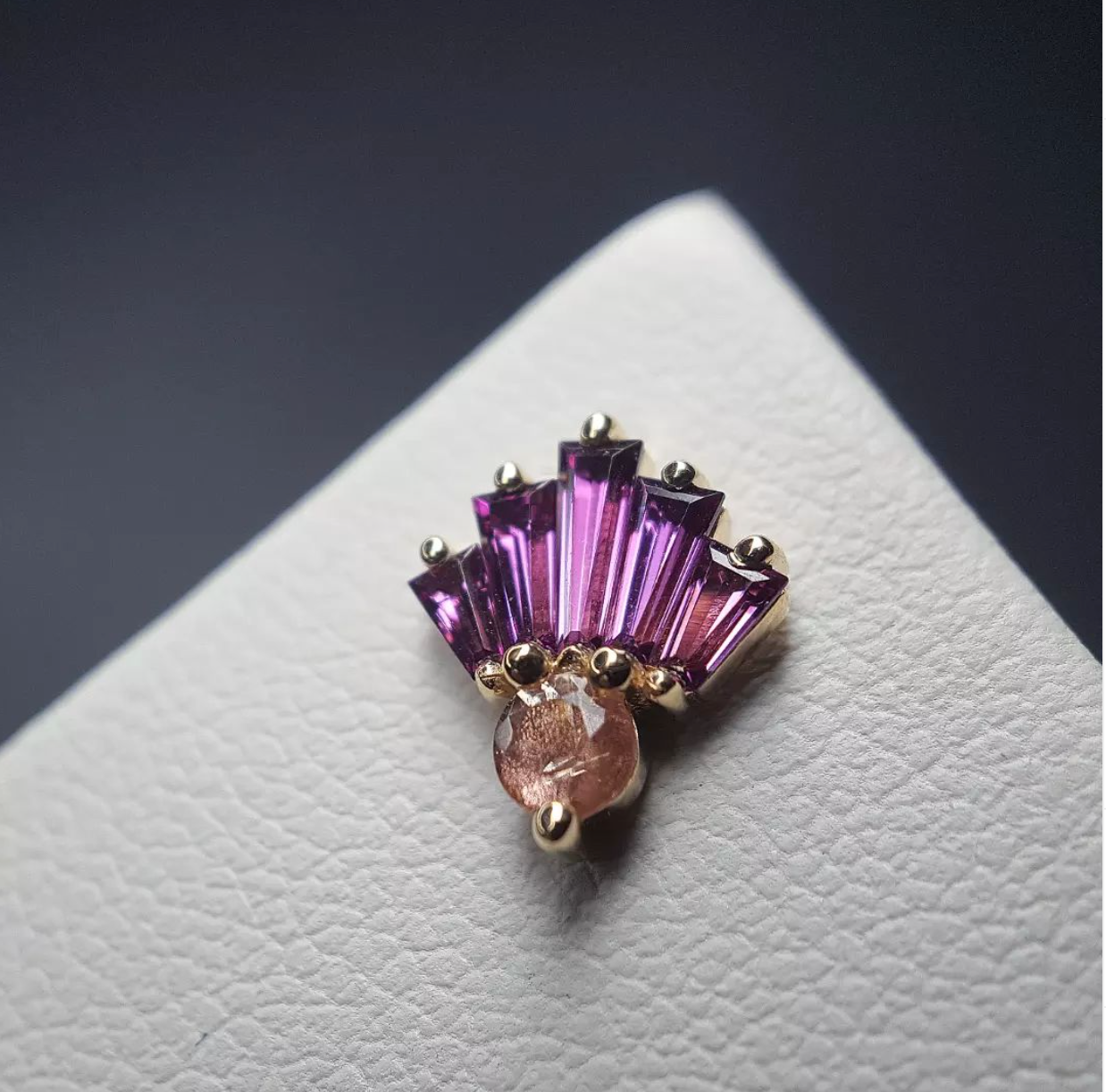 BVLA - Love Drunk - Rhodolite / Oregon Sunstone-thumbmail-2
