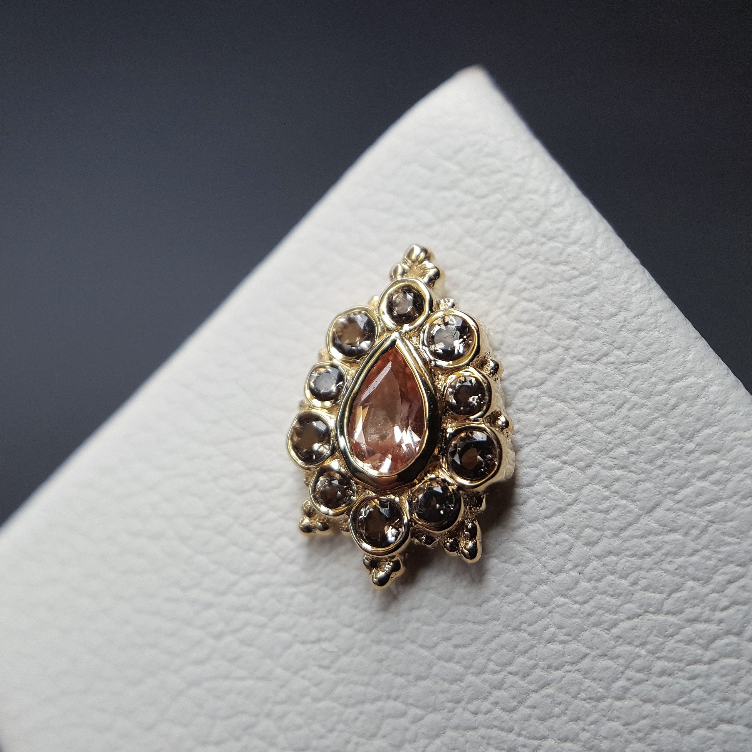BVLA - Mini Lucy - Smokey Quartz / Diamond / Oregon Sunstone-thumbmail-3