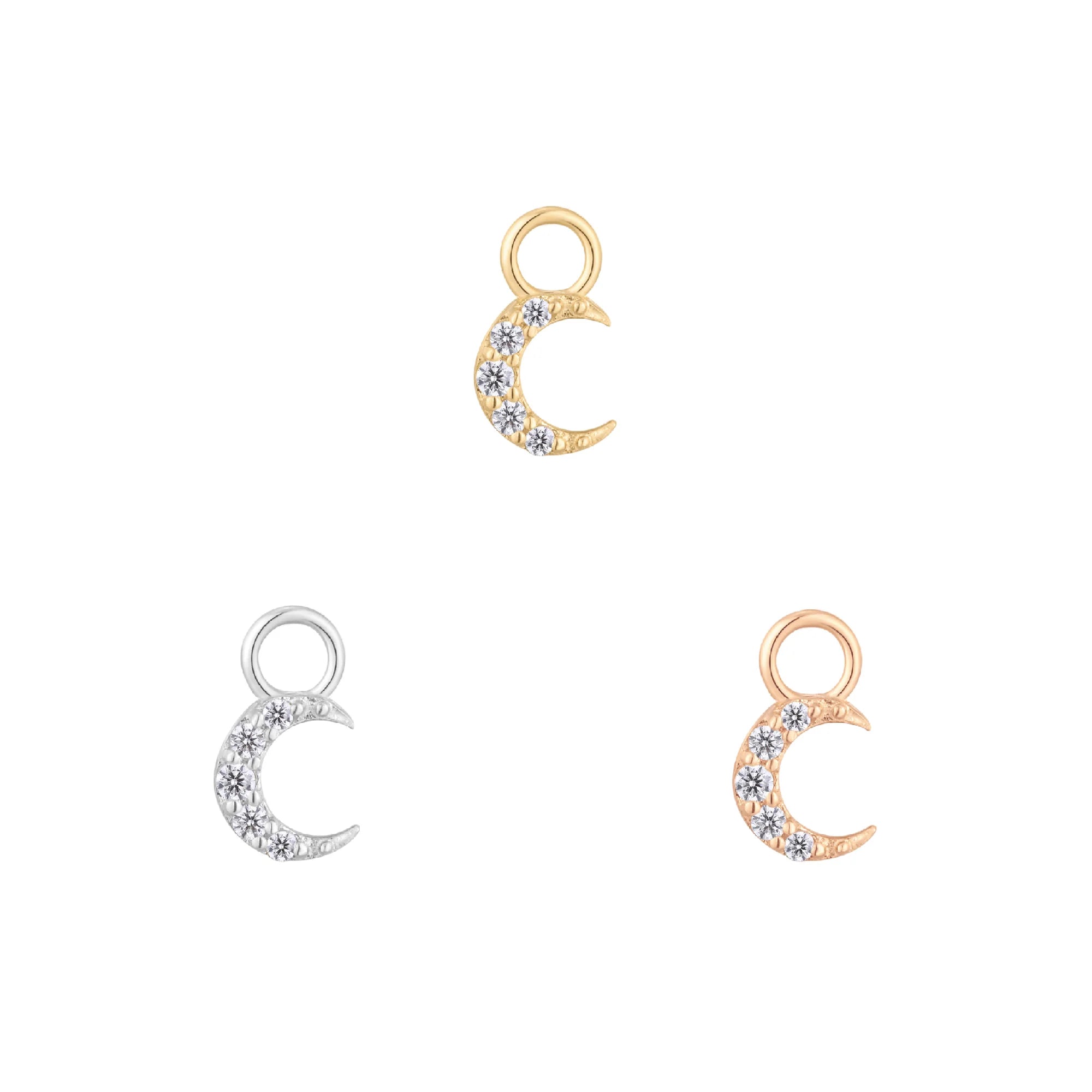 Buddha Jewelry - Charm - Lunette