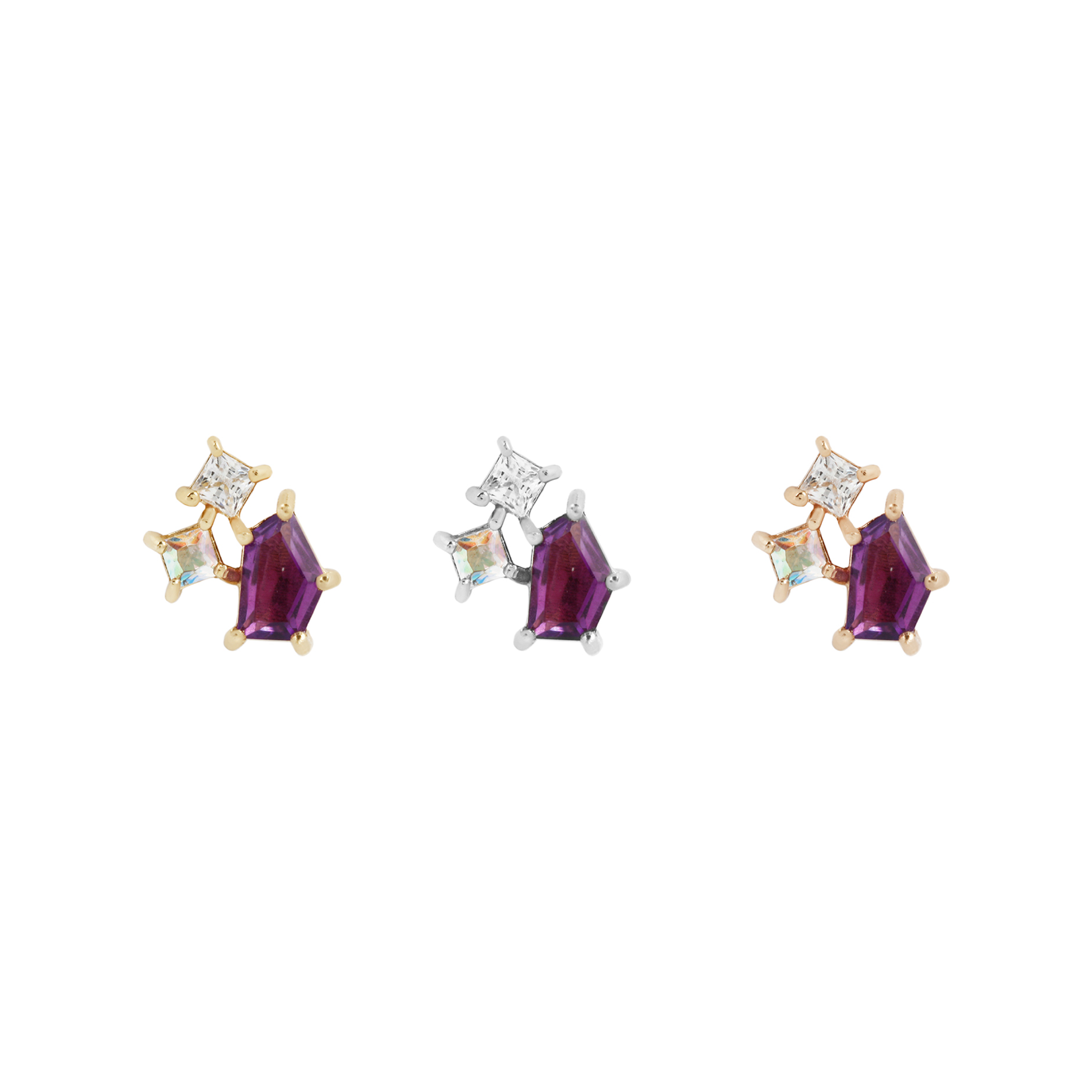 Buddha Jewelry - Lyra - Amethyst
