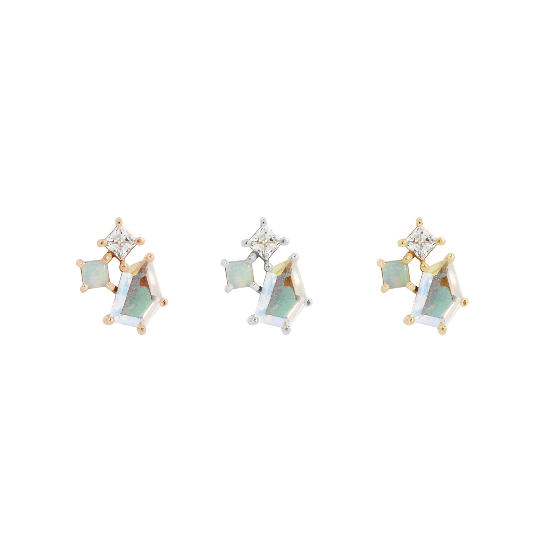 Buddha Jewelry - Lyra - Mercury Mist